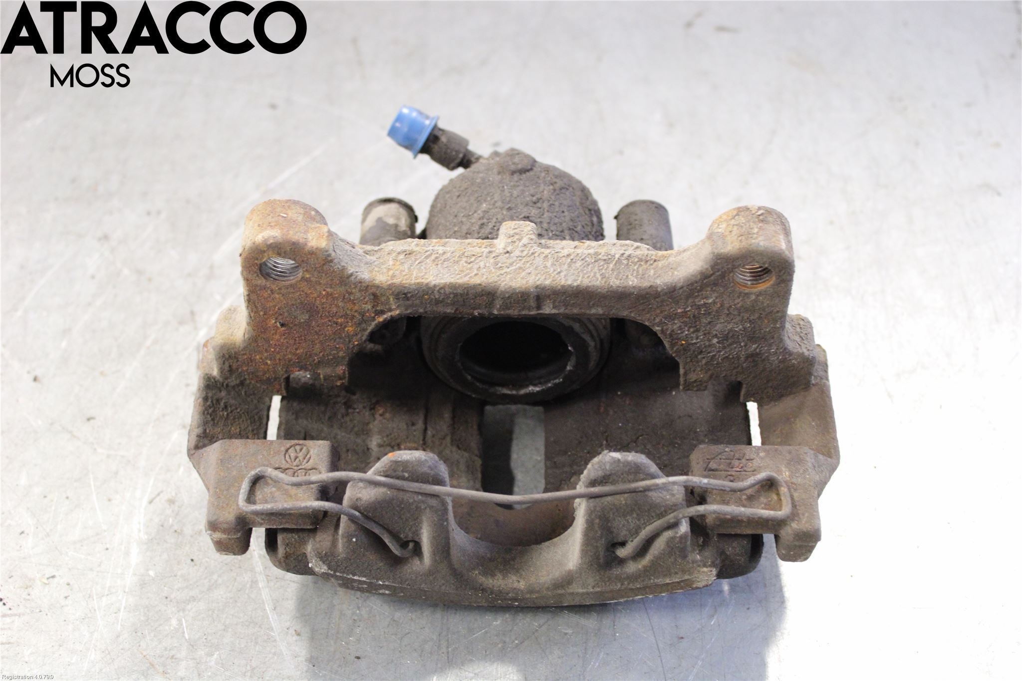 Volkswagen VW GOLF VI 09-13 Bromsok Fram Vänster