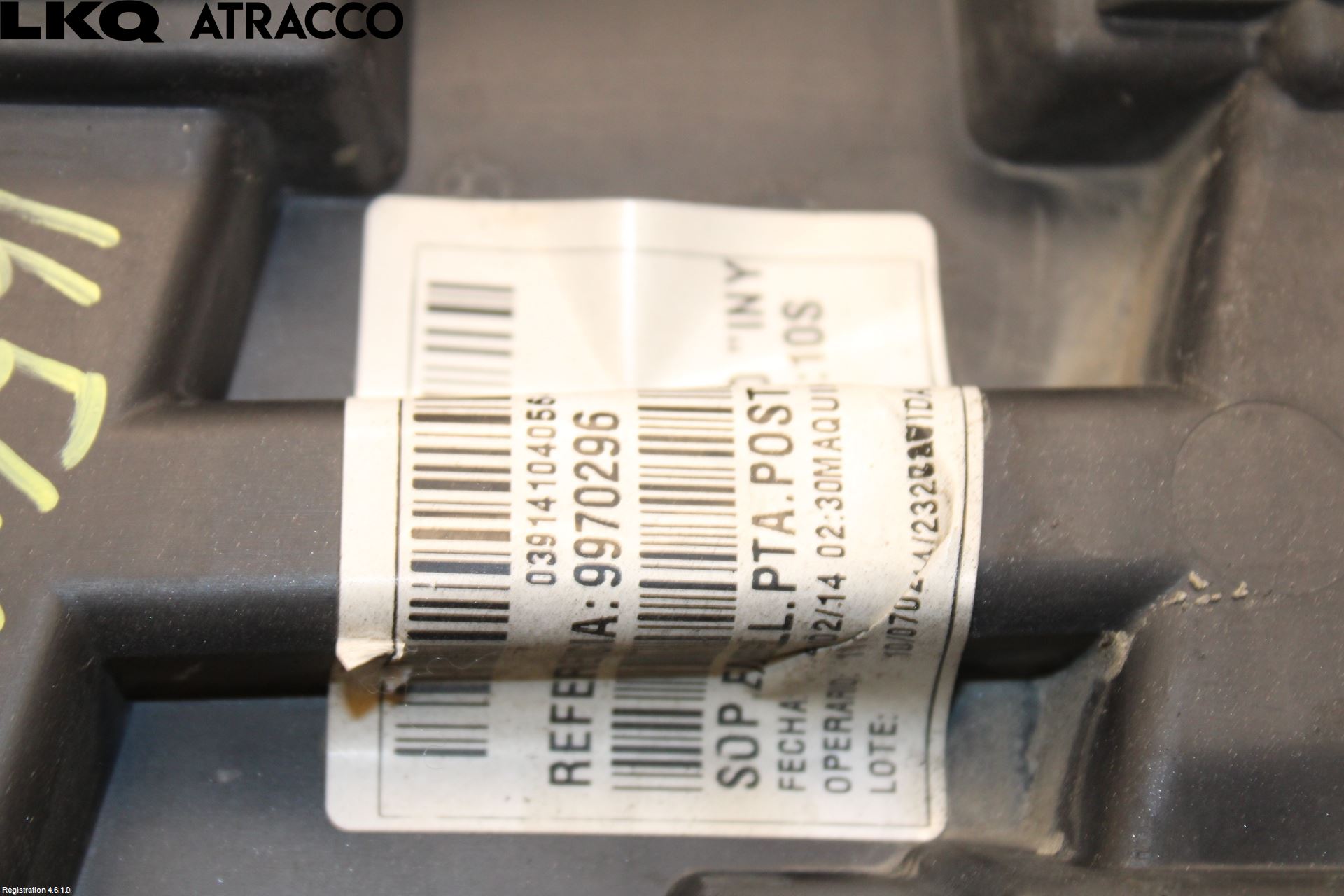 Ford KUGA 13-16 Dörr Dekorlist Bak Hö