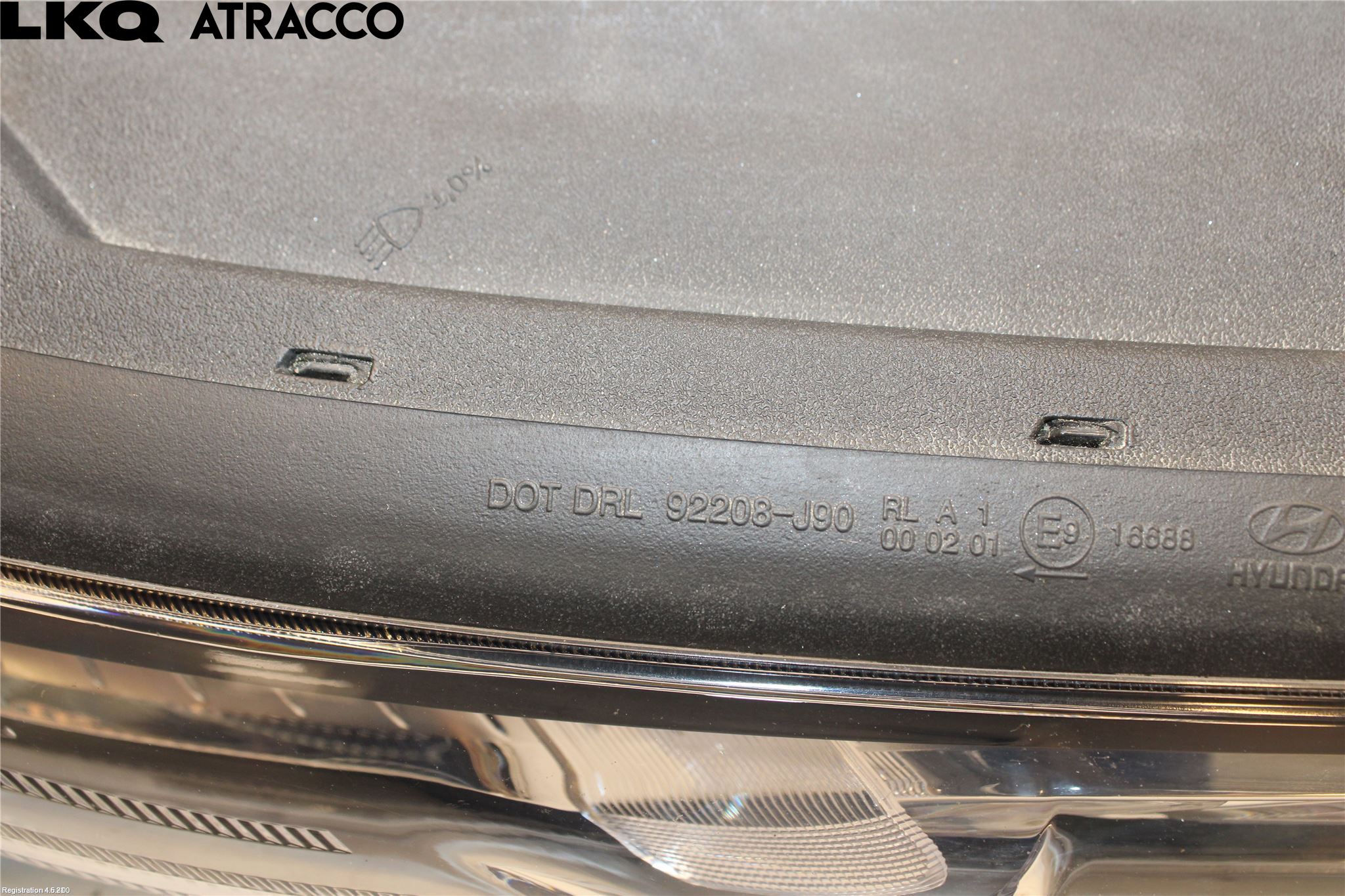 Hyundai KONA/ELECTRIC OS 18-23 Positionsljus Fram Hö
