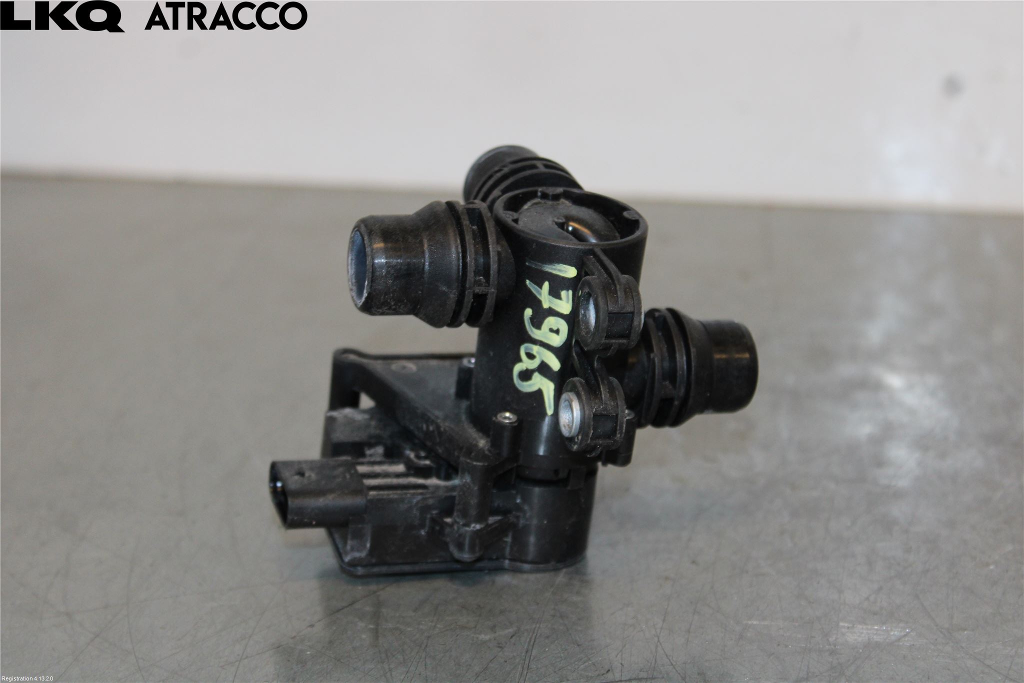 Mercedes-Benz MB EQC (N293) 20- Värmeventil