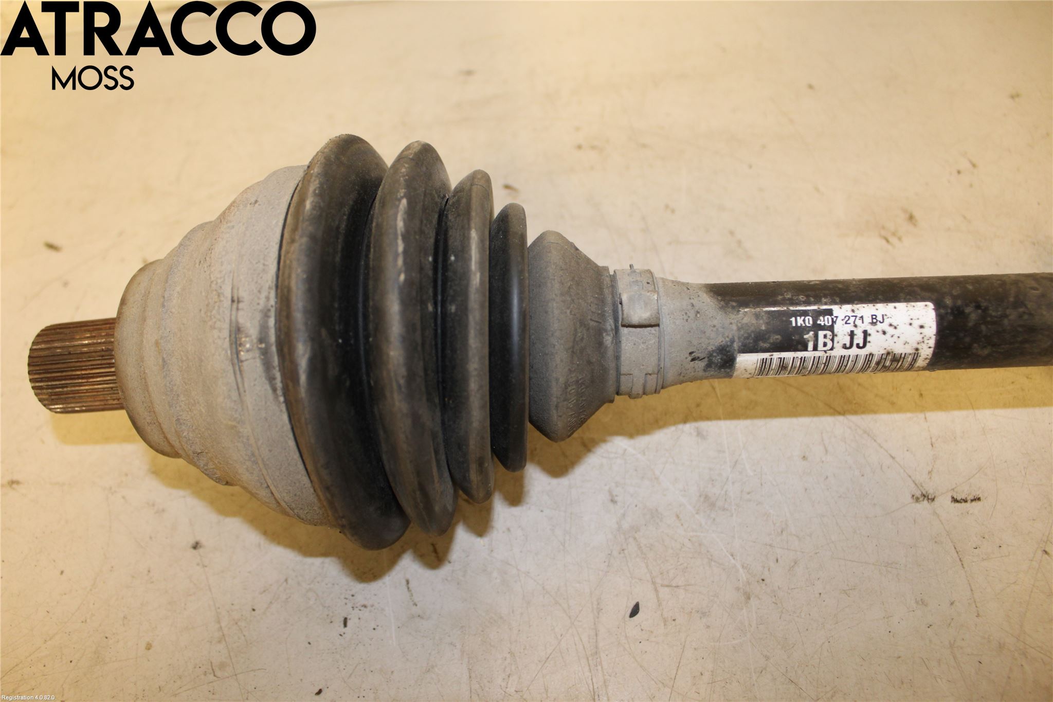 Skoda OCTAVIA (1Z) 05-13 Drivaxel Fram Vänster