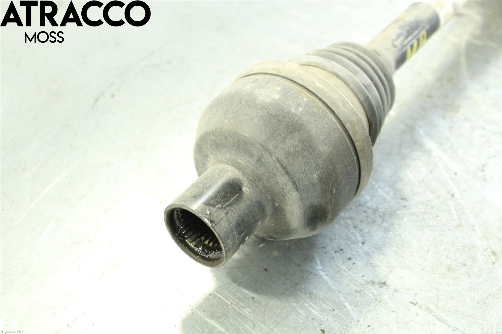 Mercedes-Benz MB EQC (N293) 20- Drivaxel Bak Höger
