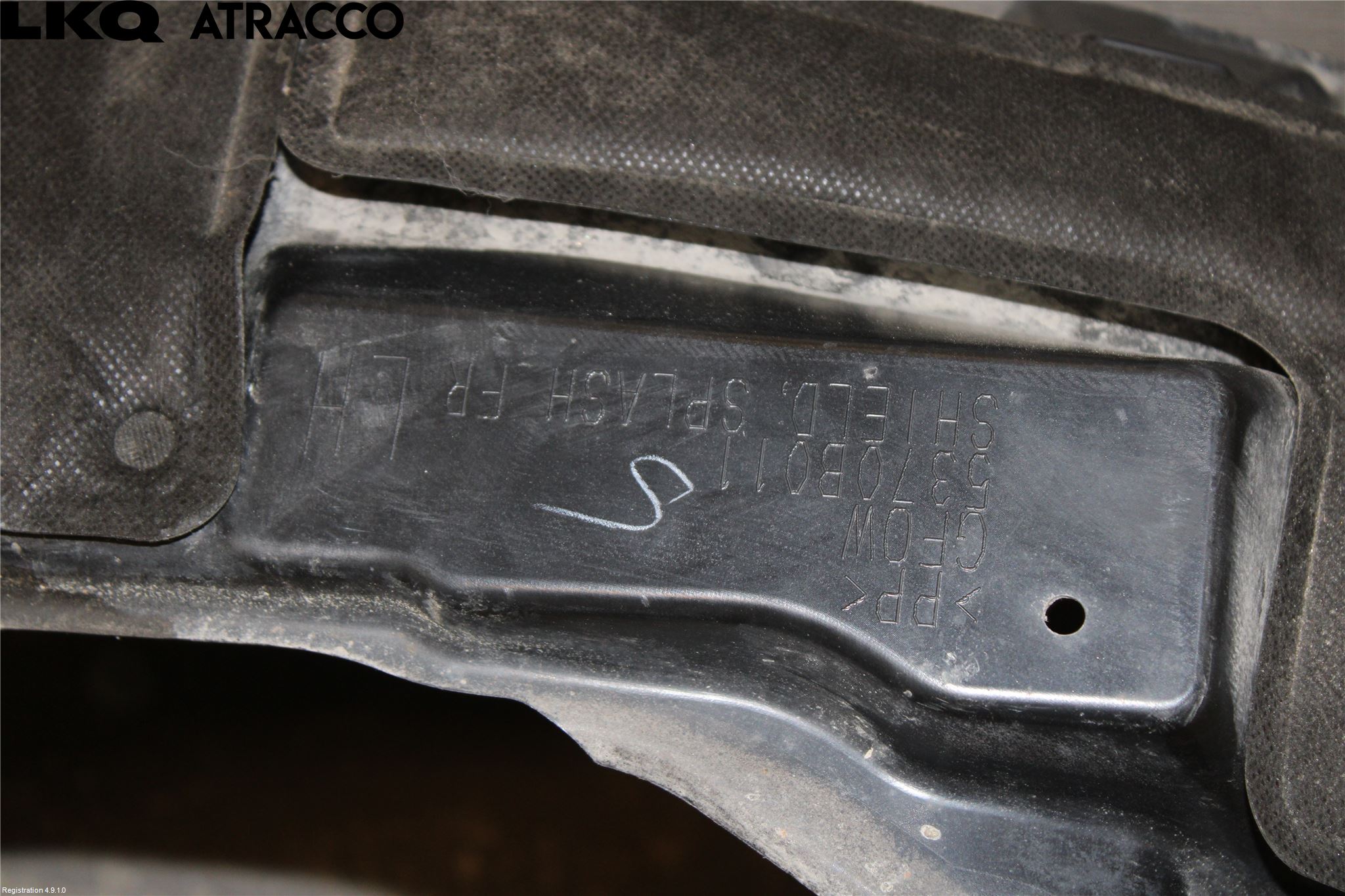 Subaru OUTBACK 10-15 Skärm Inner