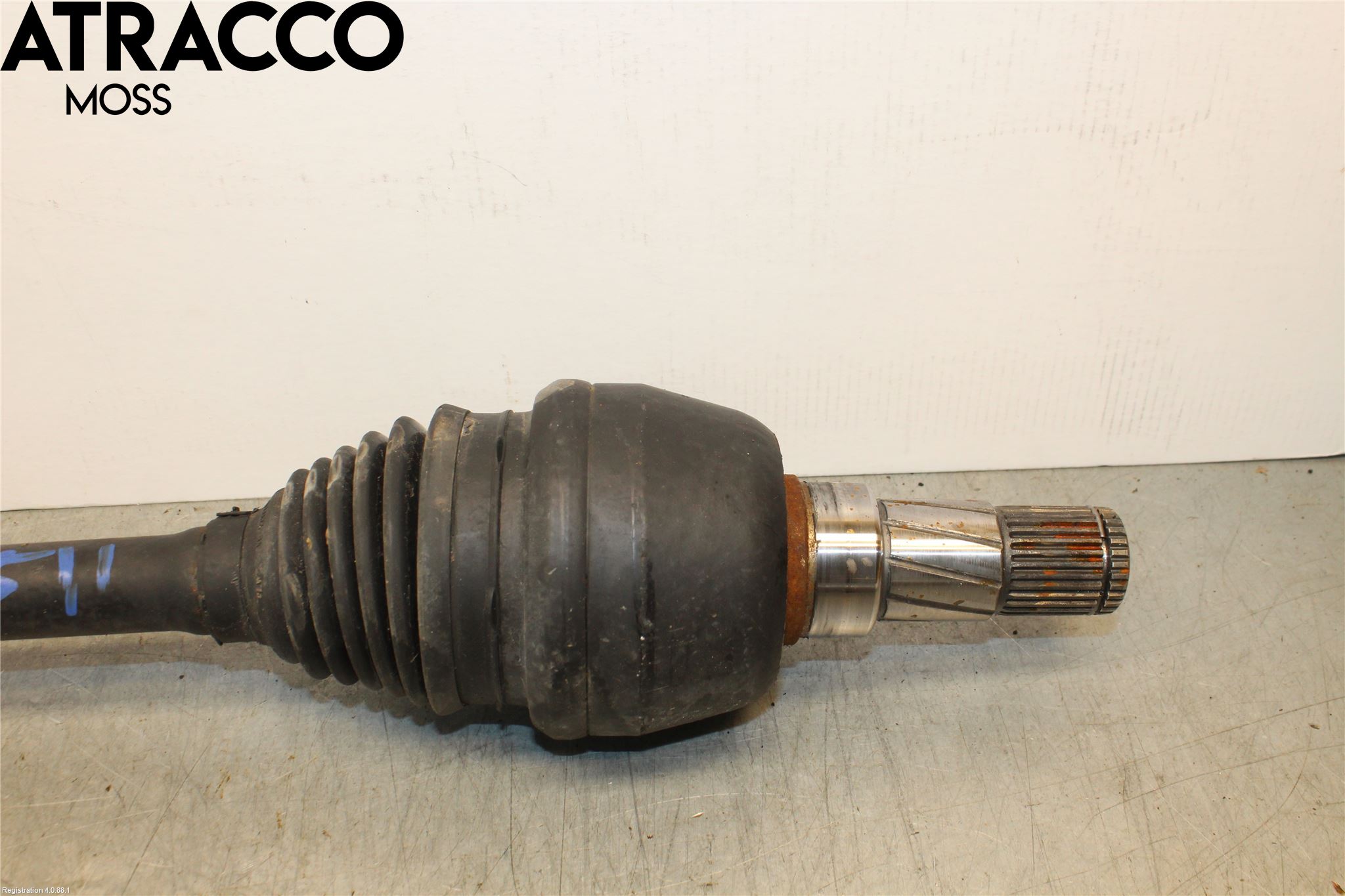Mercedes-Benz MB B-KLASS (W246/W242) 12-19 Drivaxel Fram Vänster