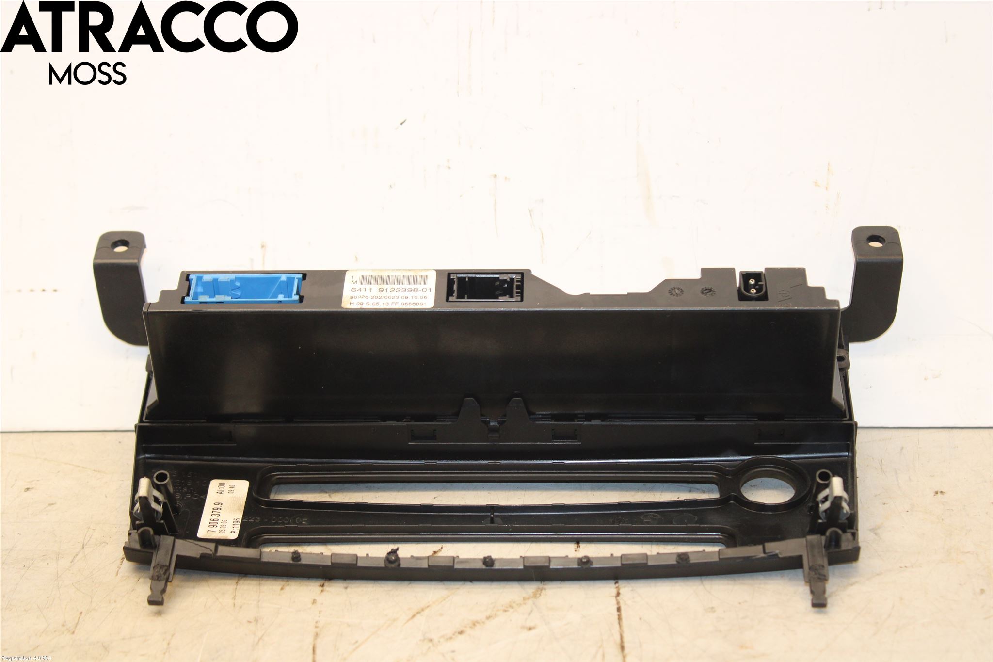 BMW 5 E60/61 Sed/Tou 02-10 Ac Styrenhet Ac Manöveren