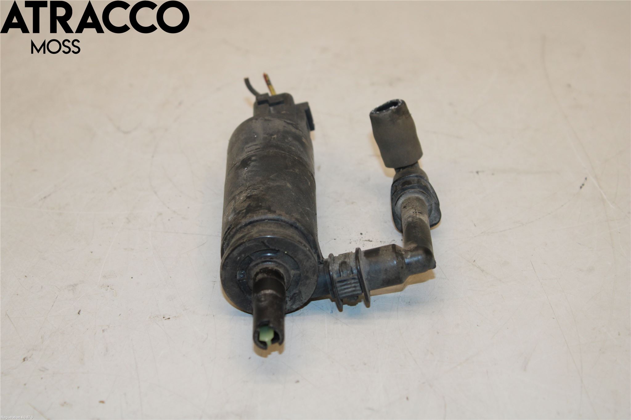 Volkswagen VW TOURAN 03-10 Spolarpump Högtryck