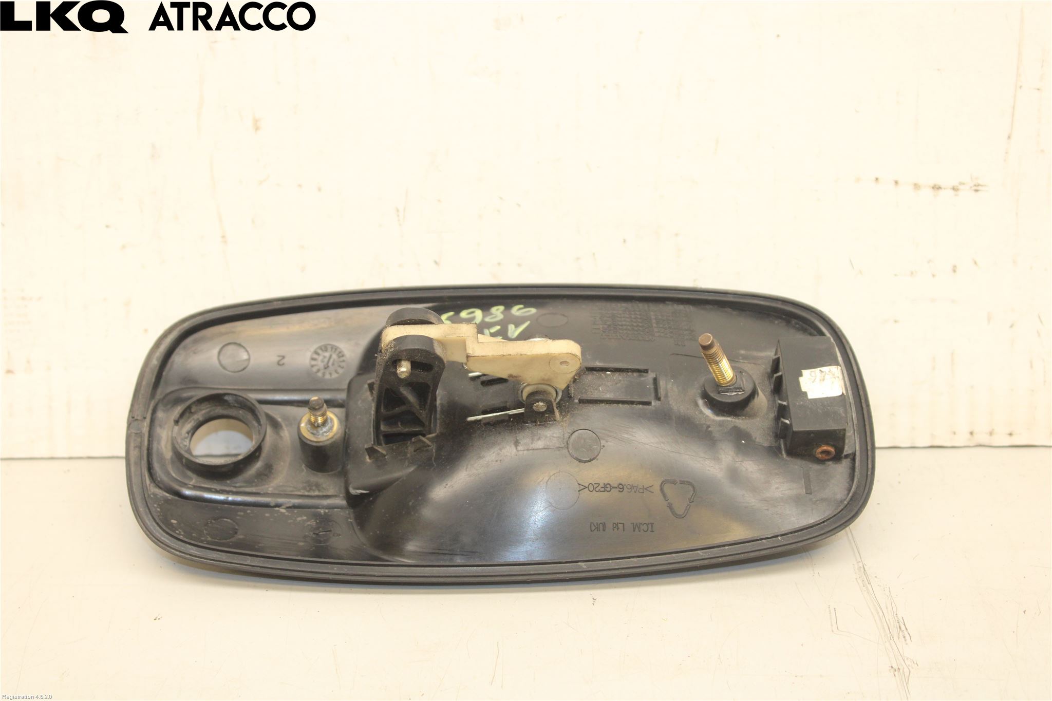 Opel VIVARO 01-14 Dörrhandtag Yttre Vä