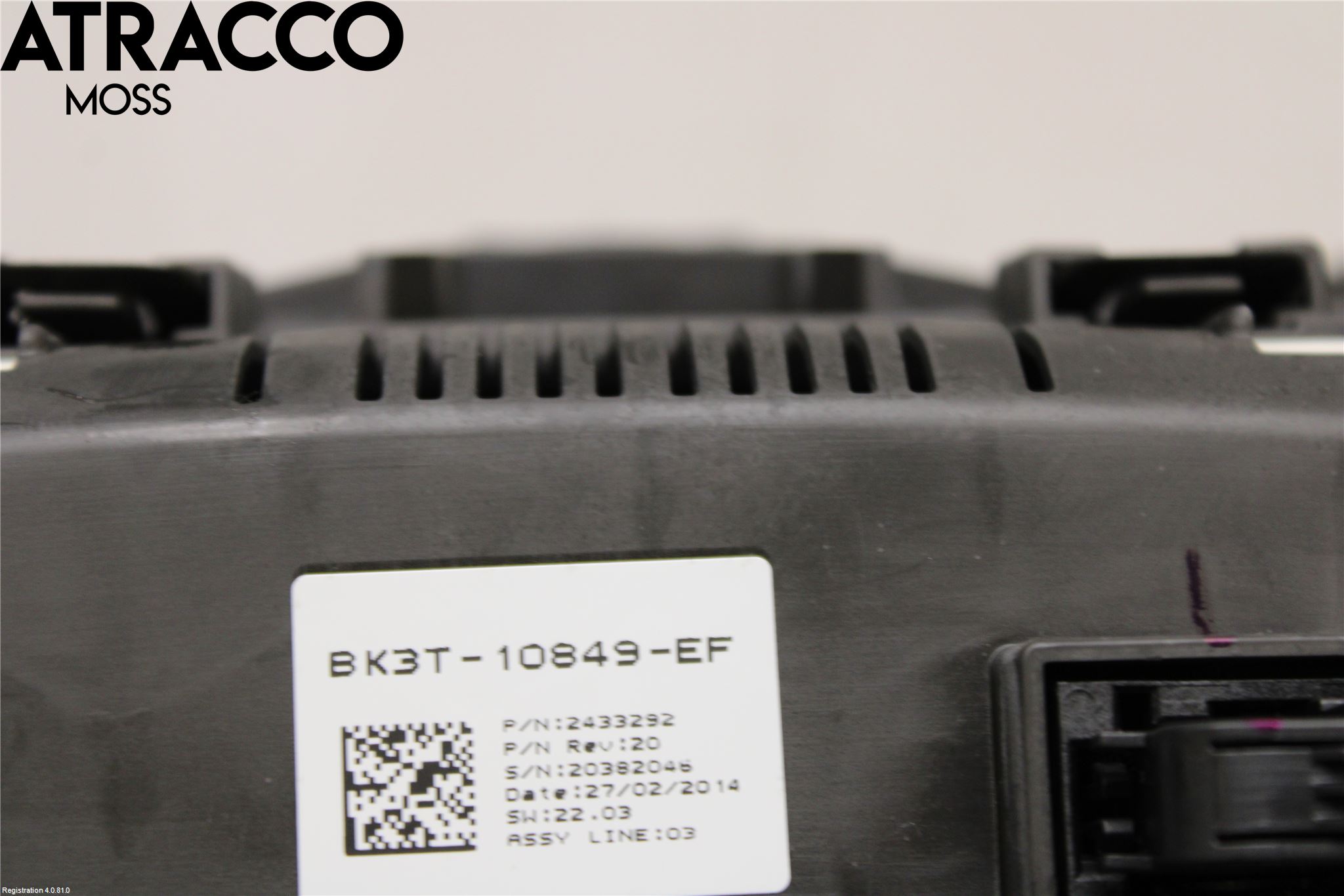 Ford TRANSIT/TOURNEO COURIER 13-23 Instrument Komb