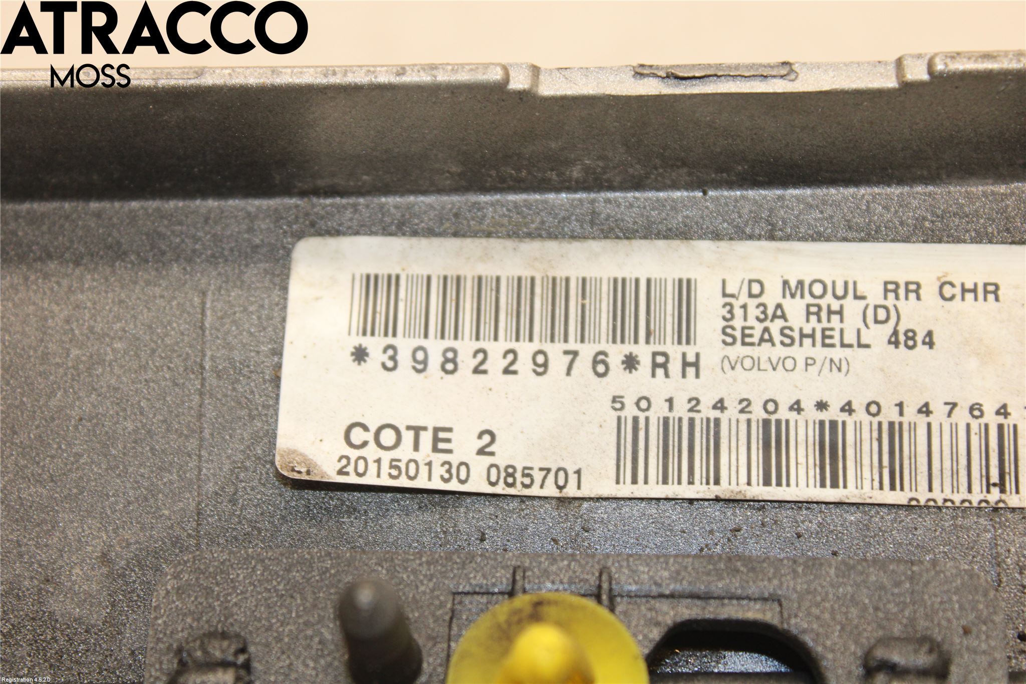 Volvo XC60 09-13 List Hö
