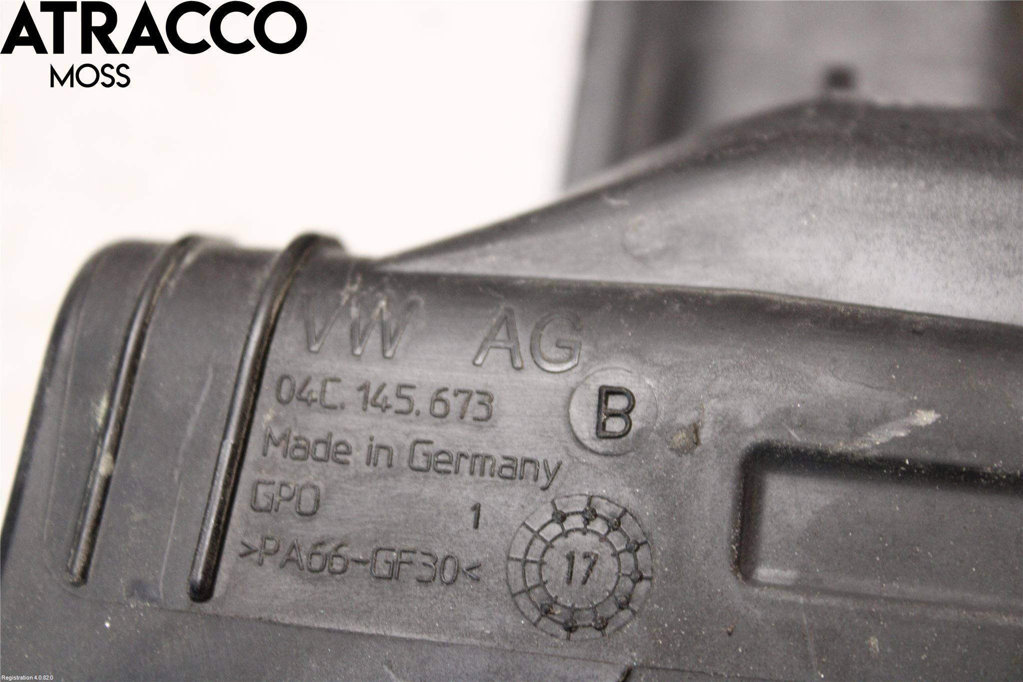 Volkswagen VW GOLF / E-GOLF VII 13-20 Laddluft-Intercoolerrör
