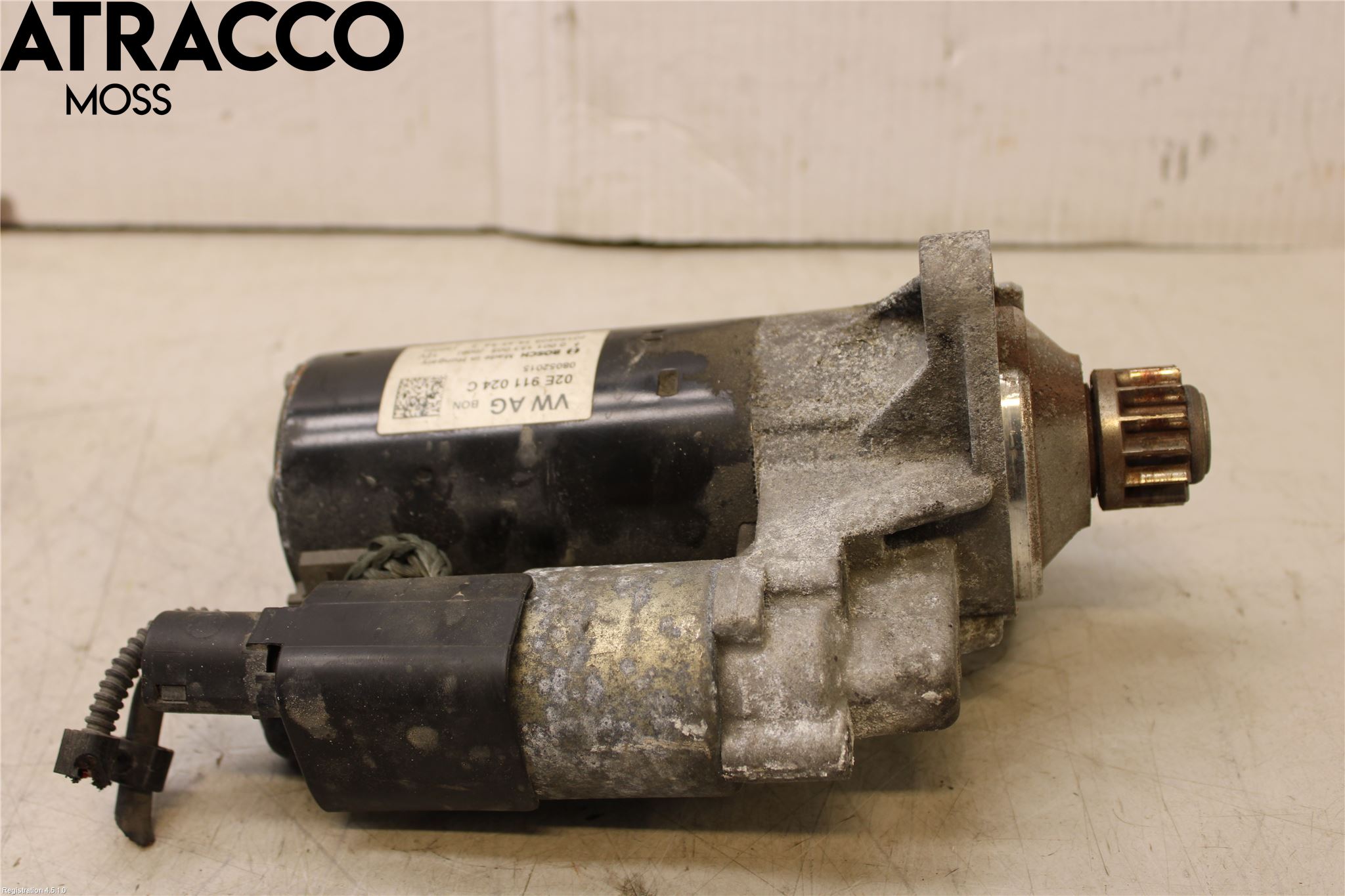 Audi Q3 8U 12-18 Startmotor Diesel