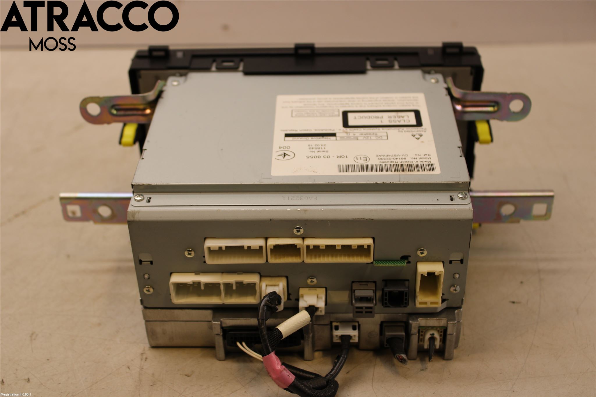 Toyota AURIS 13-19 Cd Radio - Multimediapanel