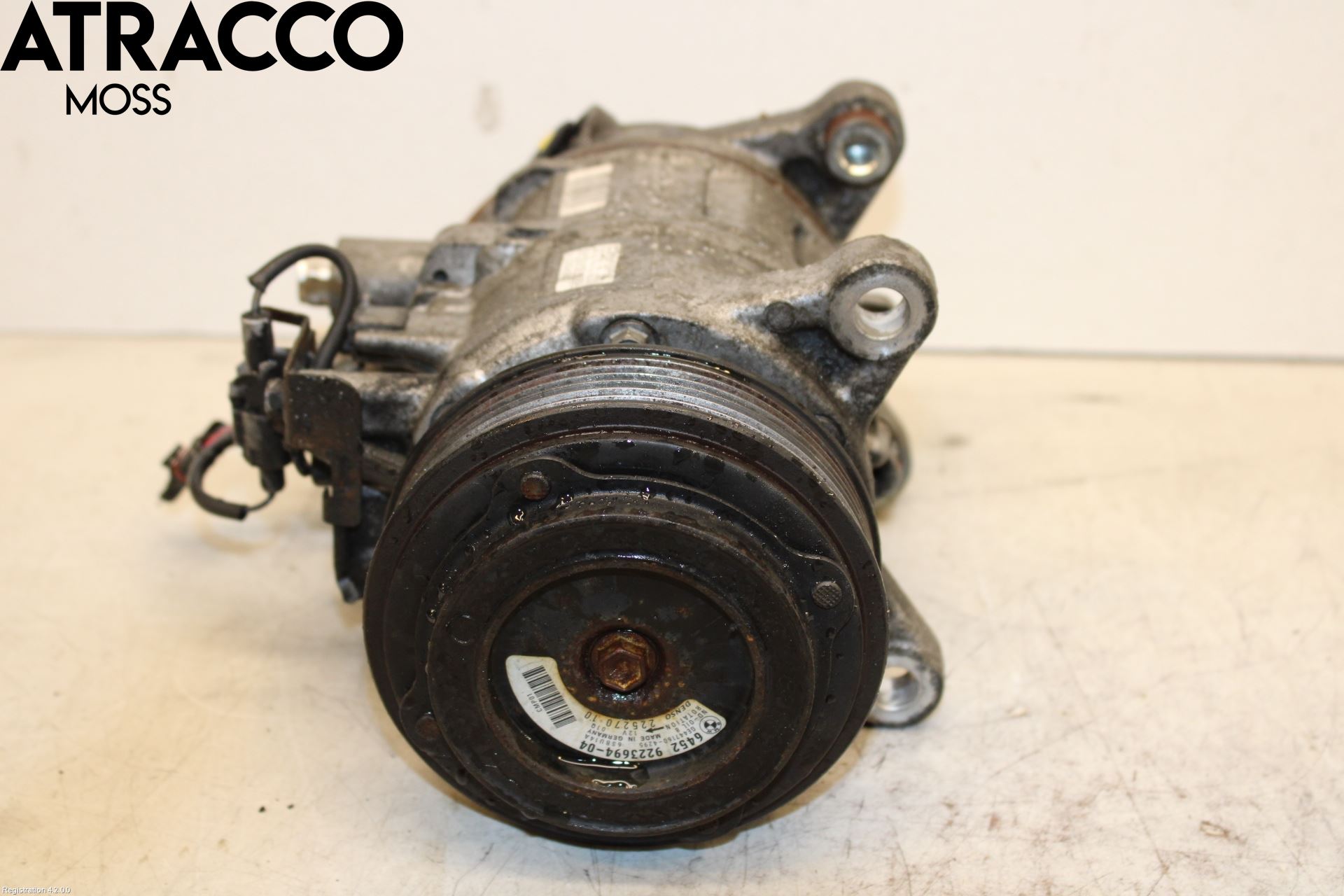 BMW 3 F30/F31/F80 12-19 Ac Kompressor