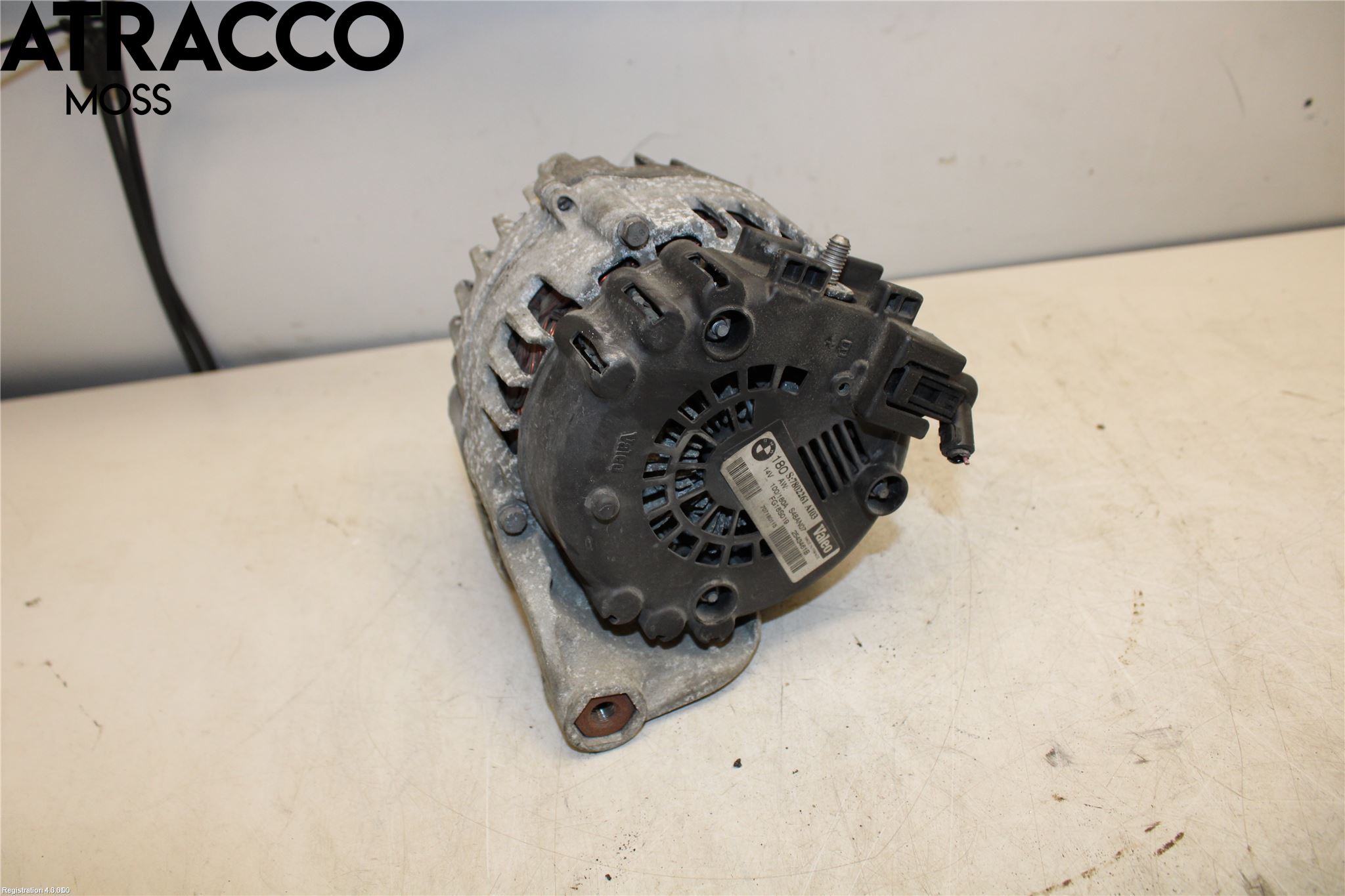 BMW 3 E90/91 SED/TOU 05-12 Generator