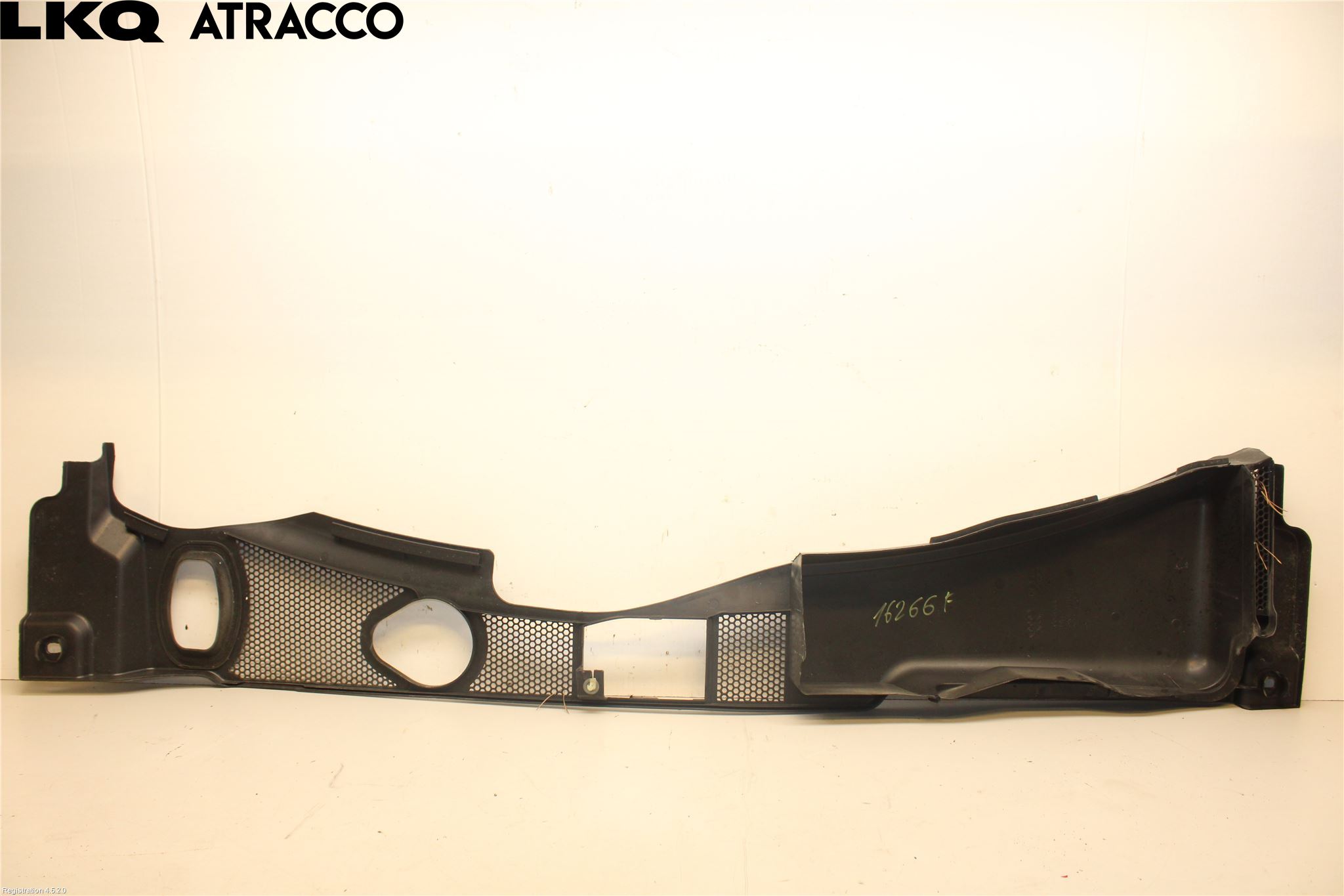 Audi A4/S4 08-11 Torpedplåt-Torpedplast