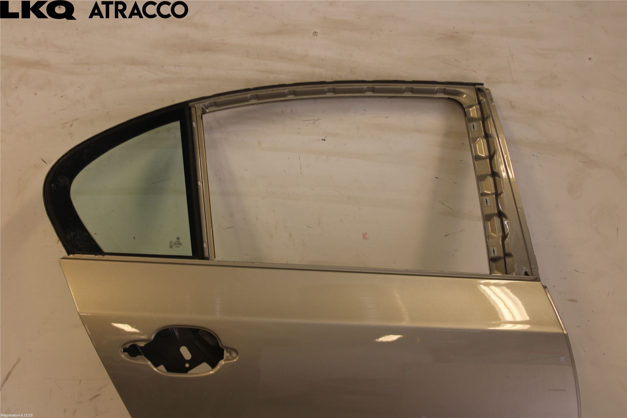 BMW 5 E60/61 Sed/Tou 02-10 Dörr Bak Höger