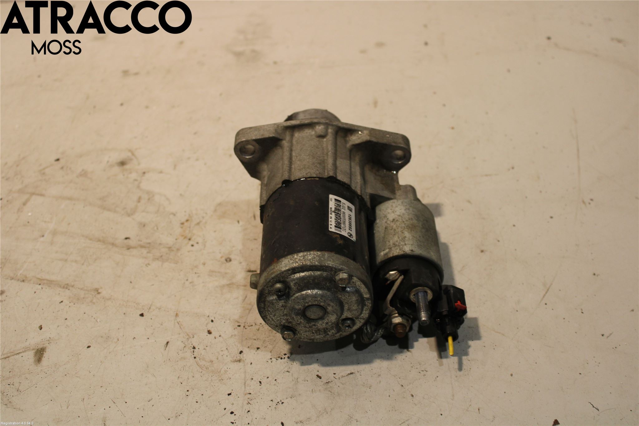 Opel CORSA E 15-19 Startmotor