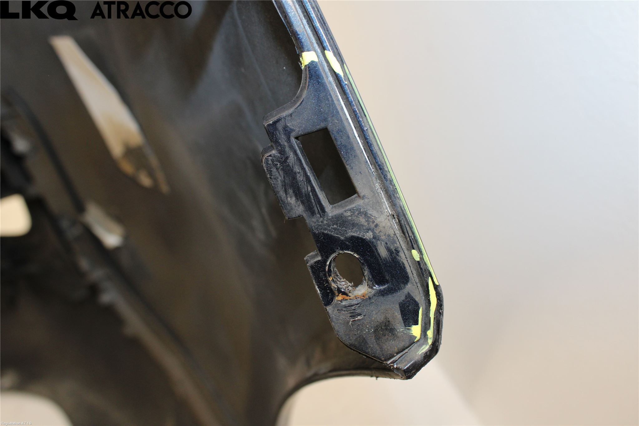 Peugeot 3008 09-16 Stötfångare Bak