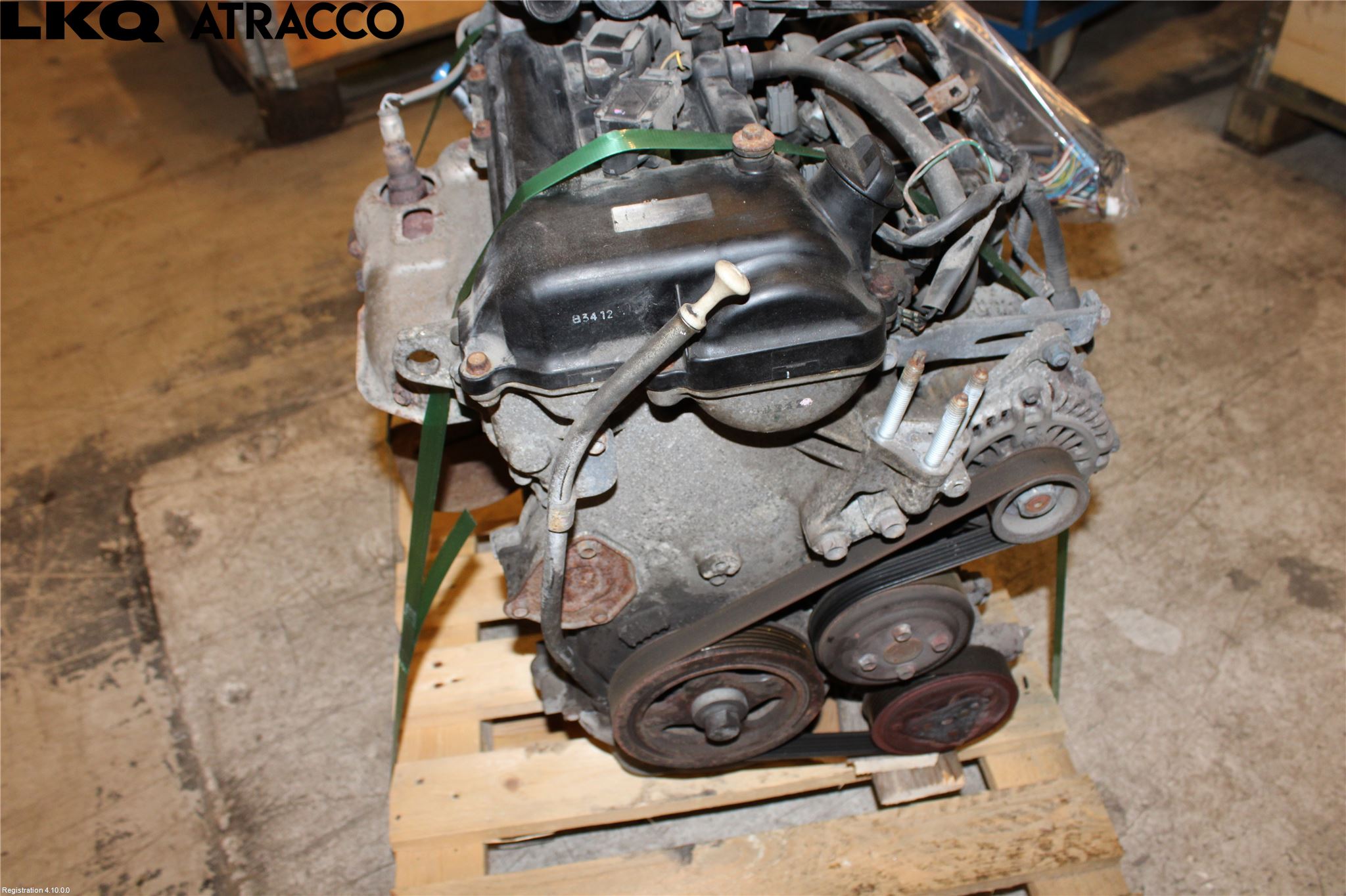 Mitsubishi SPACE STAR 13- Motor Bensin