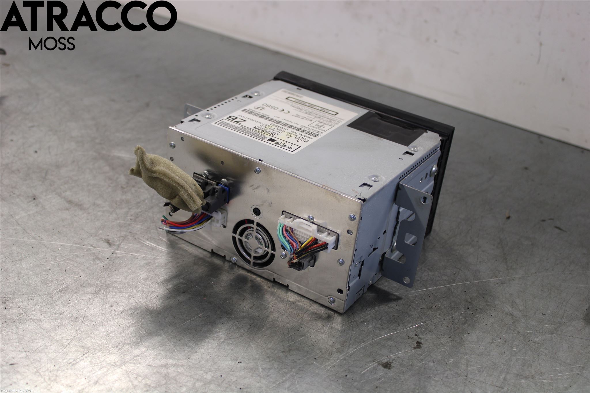 Nissan LEAF 11-17 Cd Radio - Multimediapanel