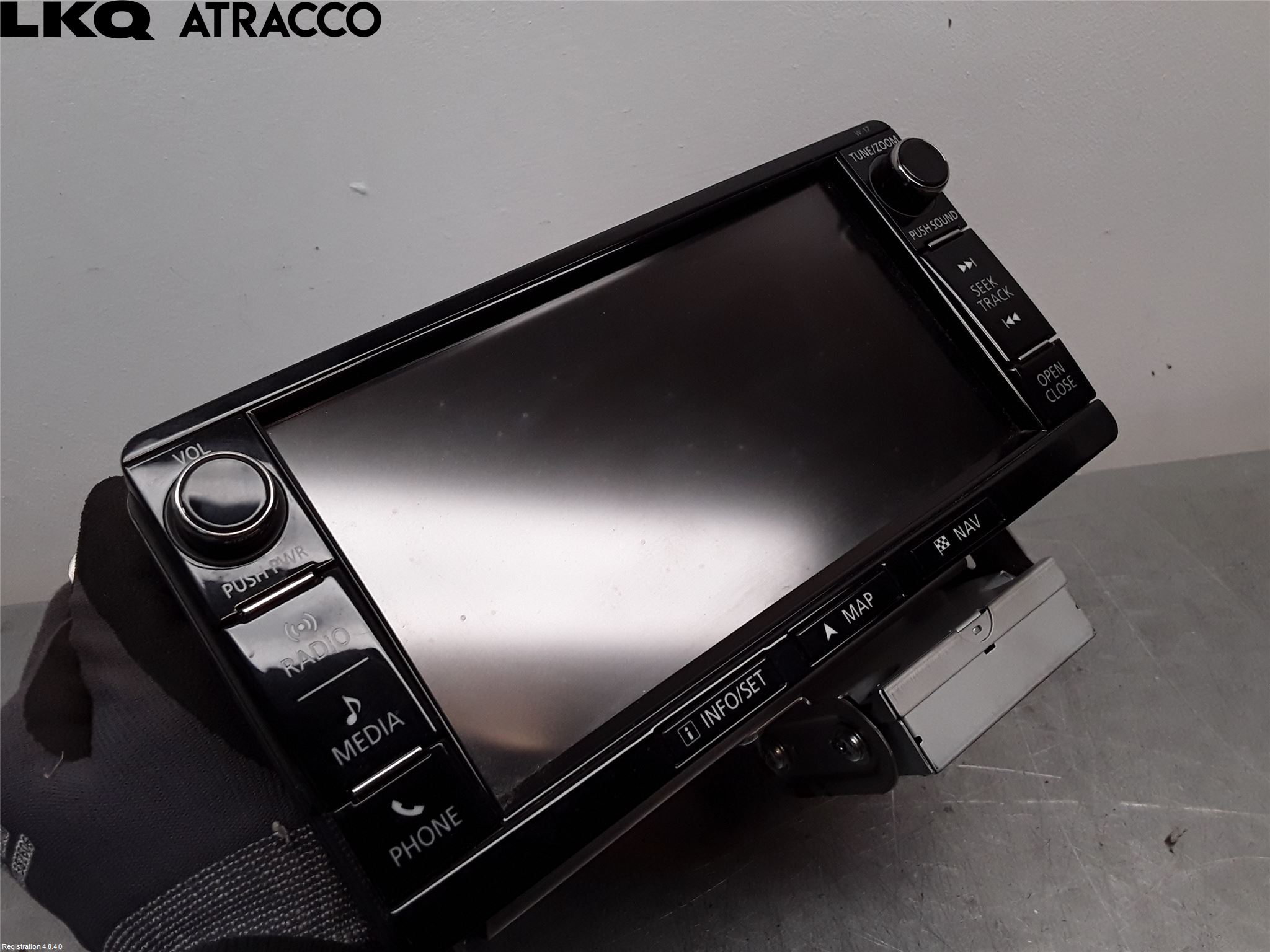 Mitsubishi OUTLANDER 13-21 Radio