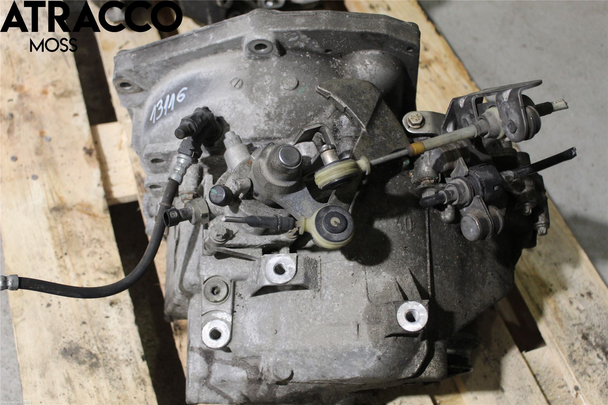 Saab 9-3 VER2/VER3 08-15 Växellåda Man 6 Vxl