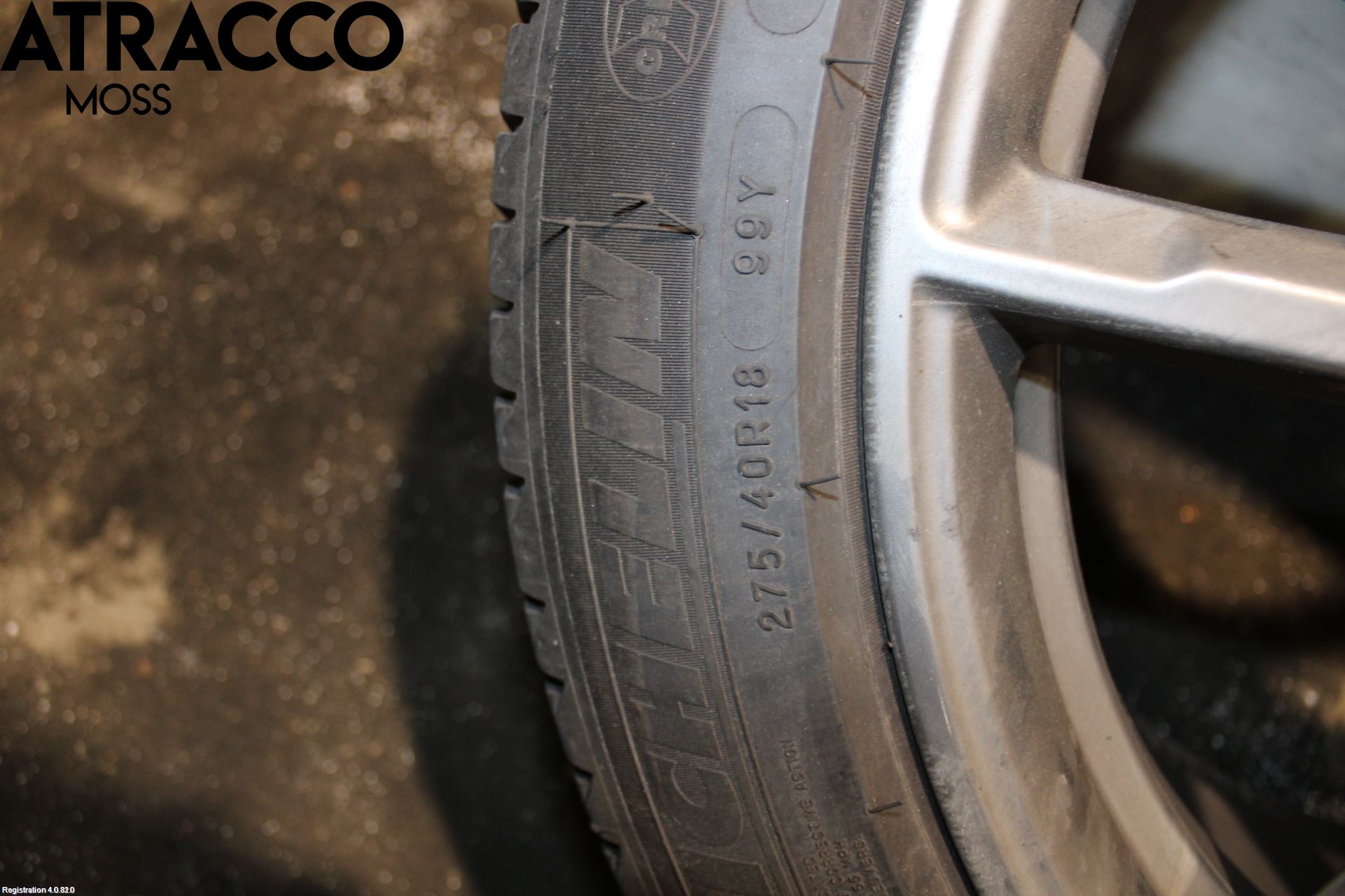 BMW 5 G30/G31/F90 17-23 Sommardäck Med Fälg