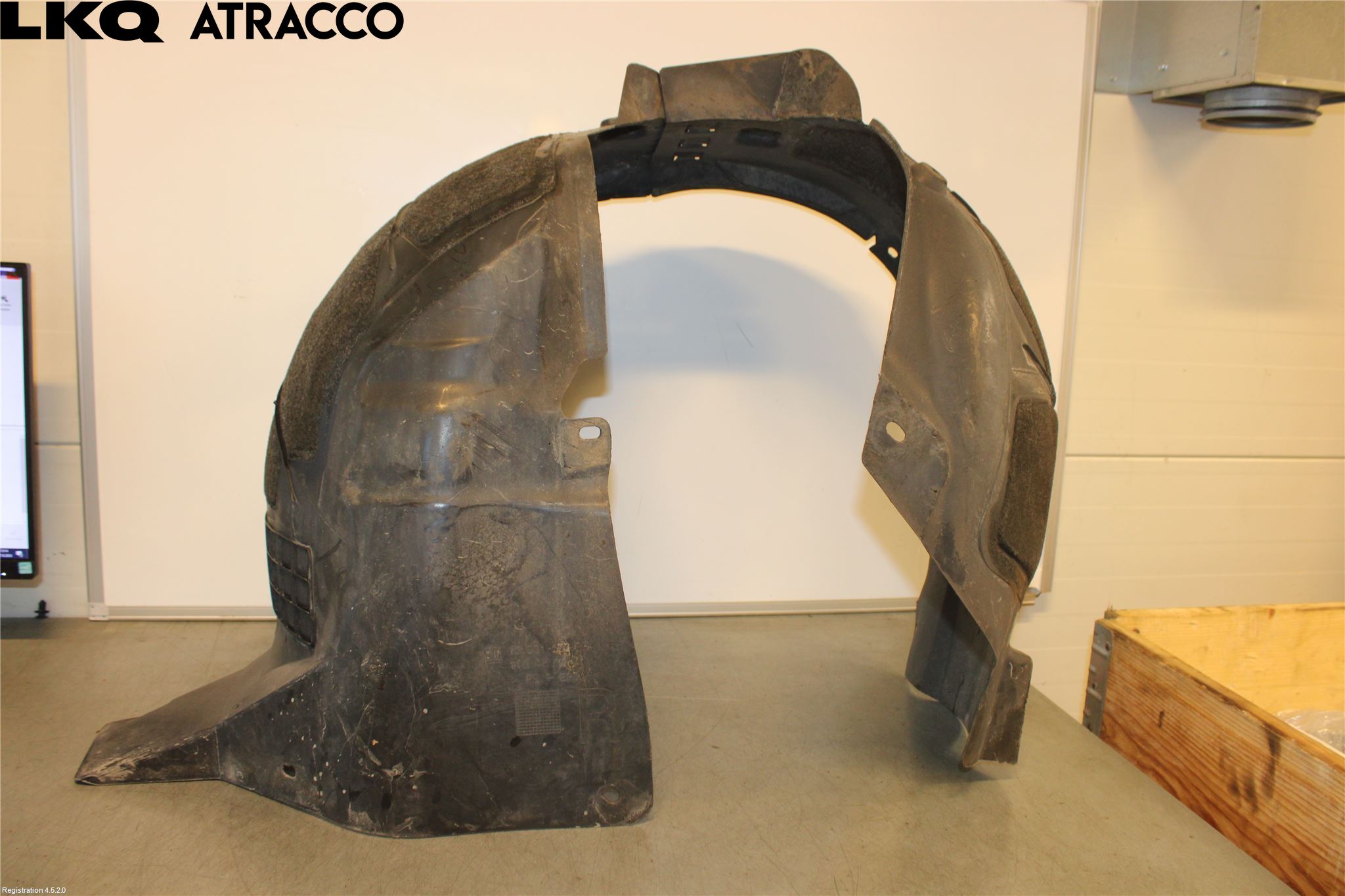 Opel ZAFIRA C 12-19 Skärm Inner