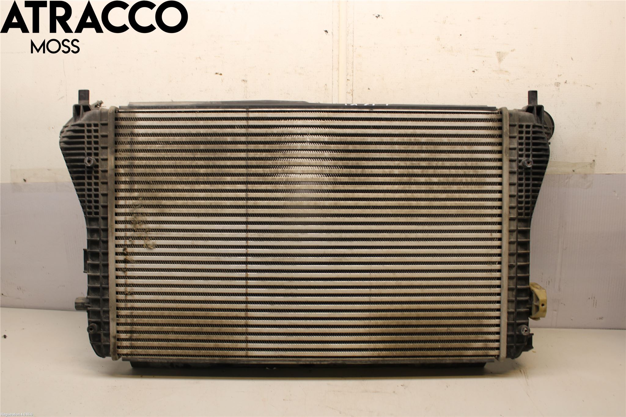 Volkswagen VW PASSAT 05-11 Laddluft-Intercooler Kyl