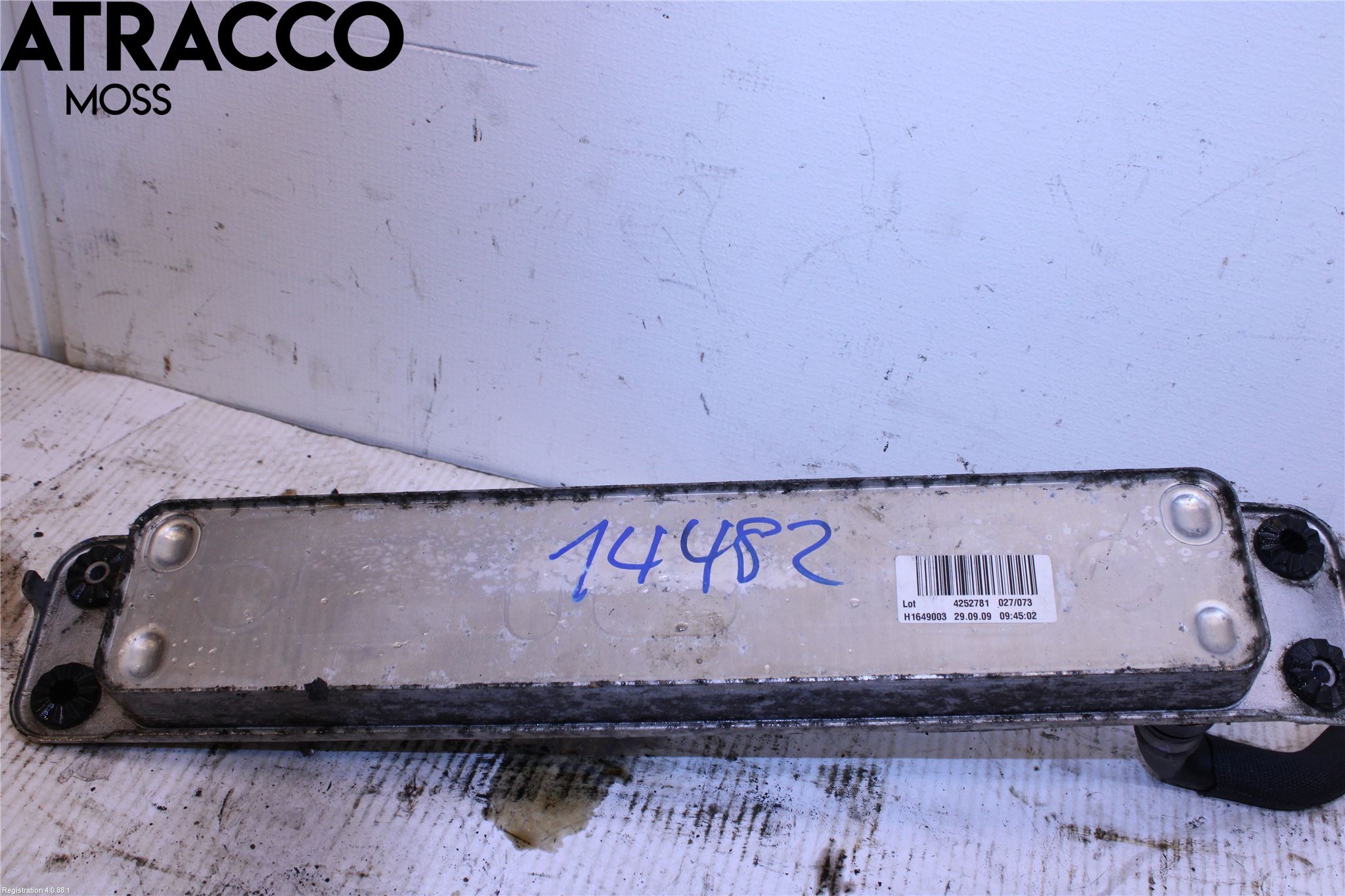 BMW X5 E70 07-13 Oljekylare Automat
