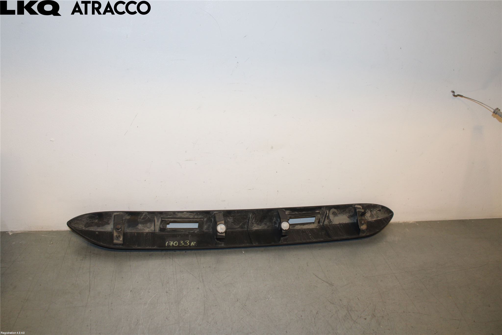 Mercedes-Benz MB SPRINTER (W907/W910) 19- List Bak-Baklucka