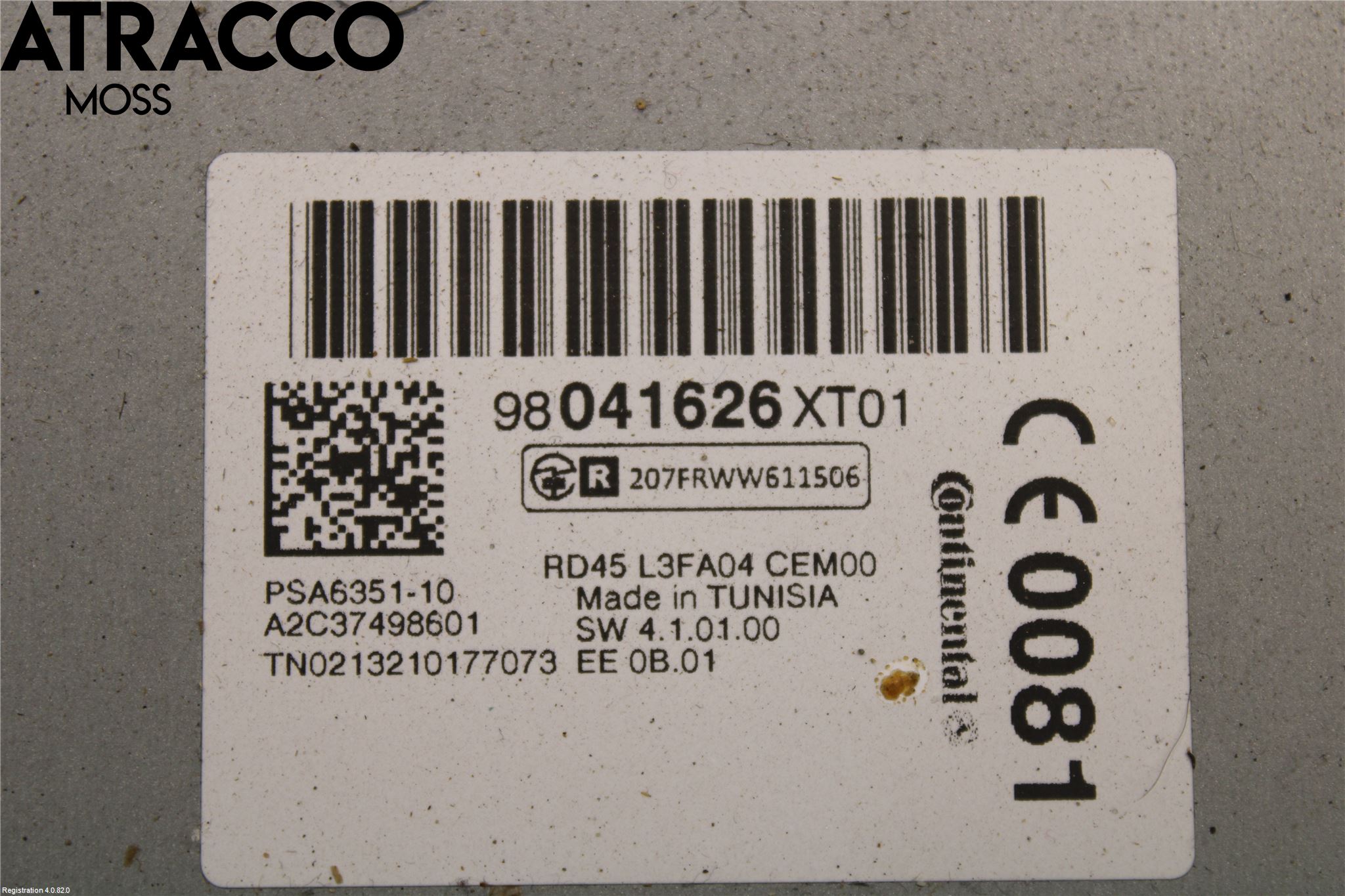 Toyota PROACE I 13-16 Cd Radio - Multimediapanel