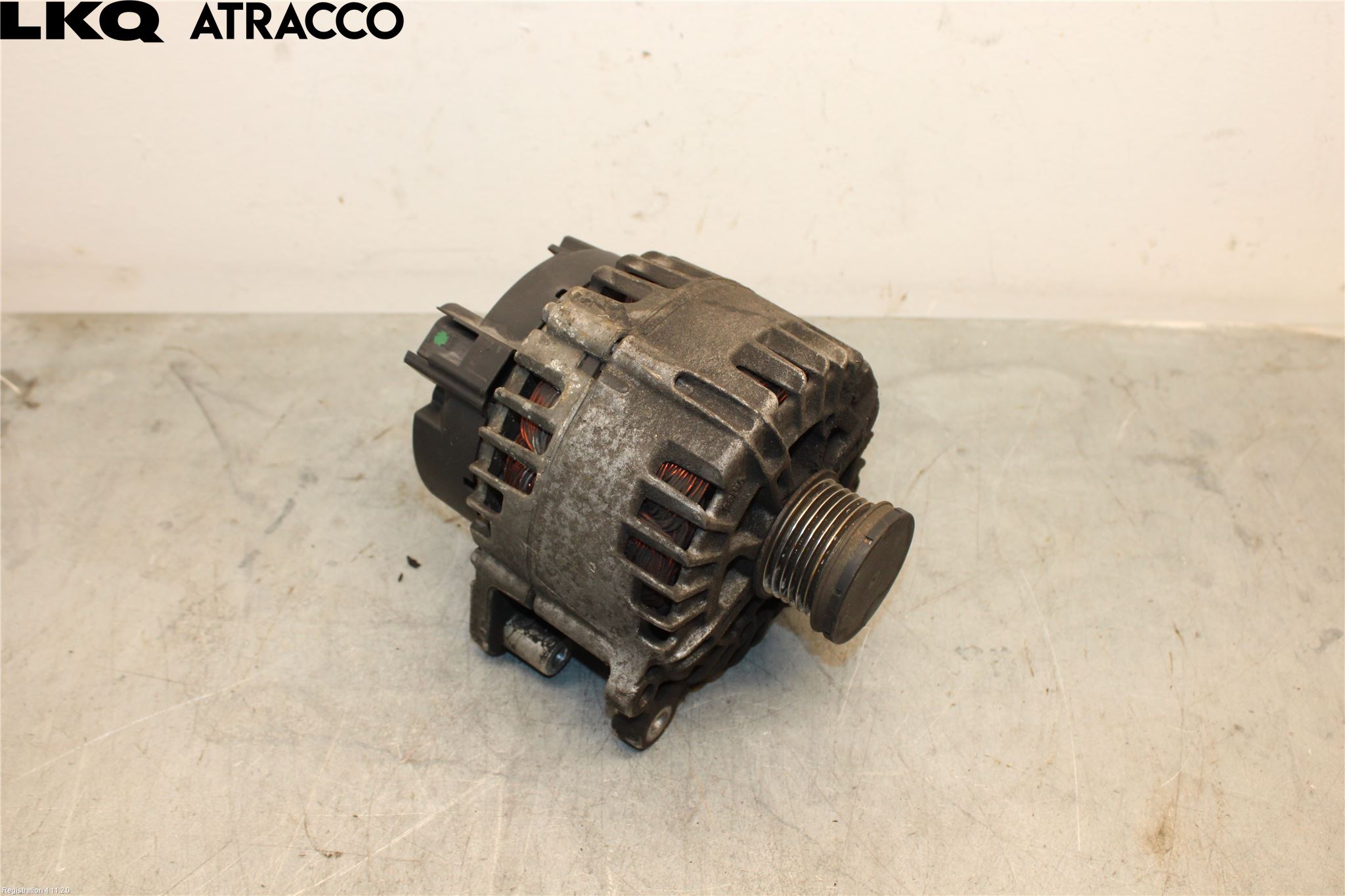 Volkswagen VW GOLF VI 09-13 Generator