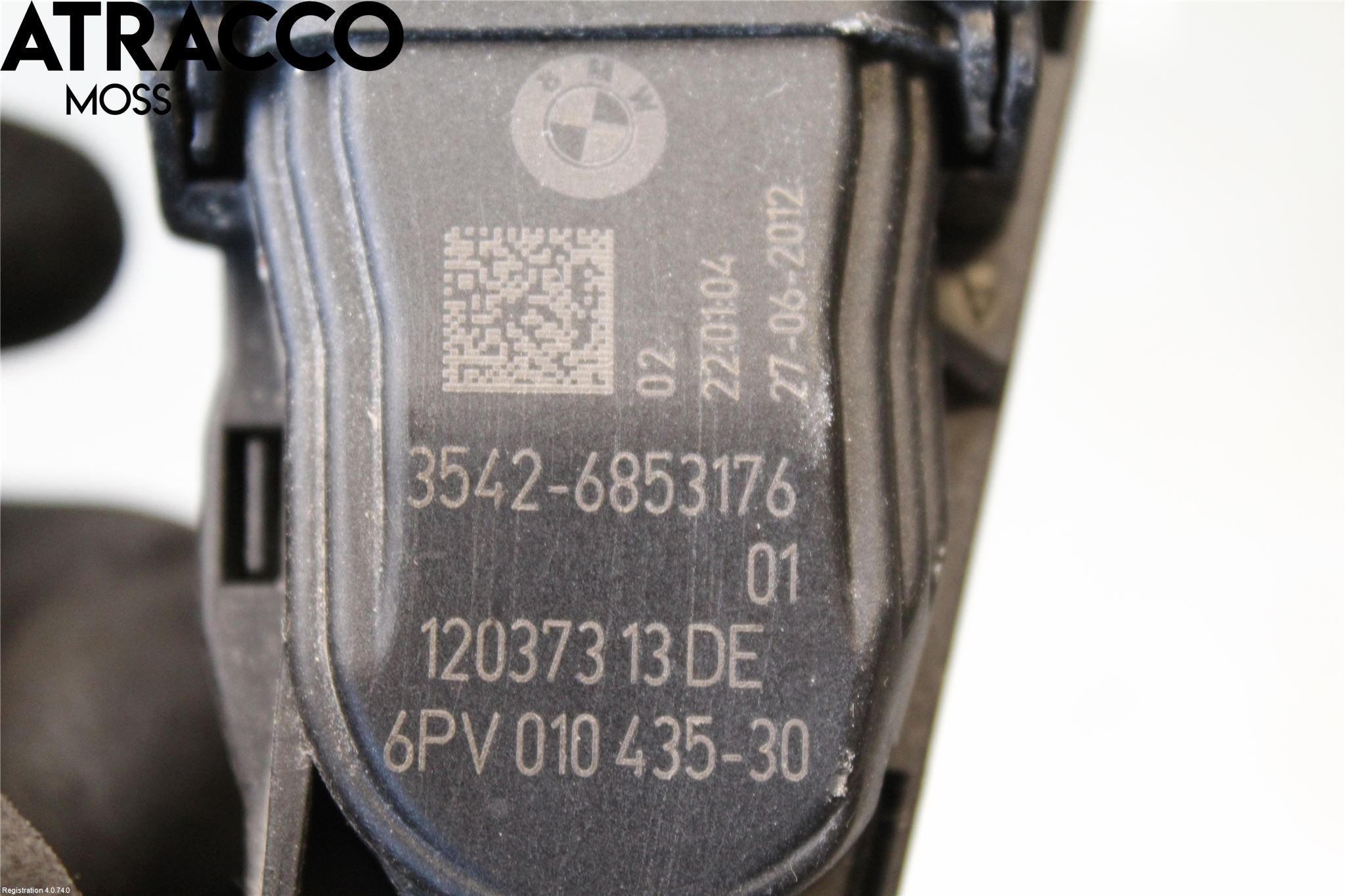 BMW 3 F30/F31/F80 12-19 Gaspedal