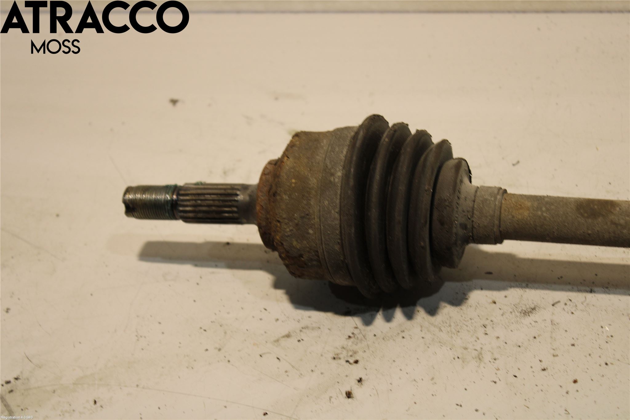 Peugeot 208 12-15 Drivaxel Fram Vänster