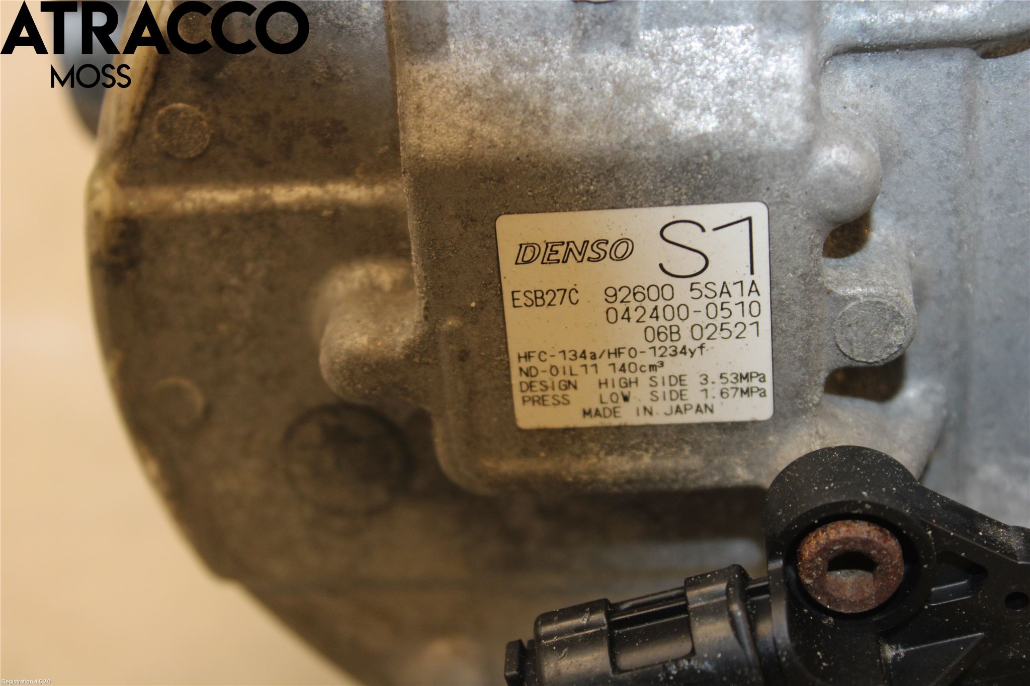 Nissan LEAF 18- Ac Kompressor