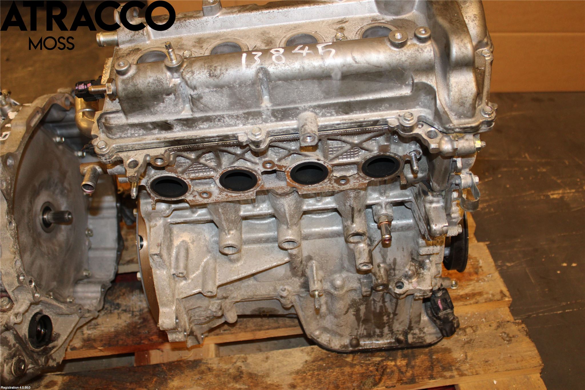 Toyota YARIS XP130 15-20 Motor Bensin