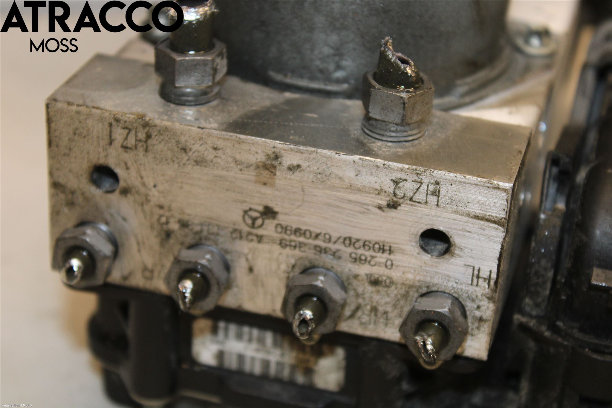 Mercedes-Benz MB E-KLASS (W212) 09-16 Abs Hydraulaggregat