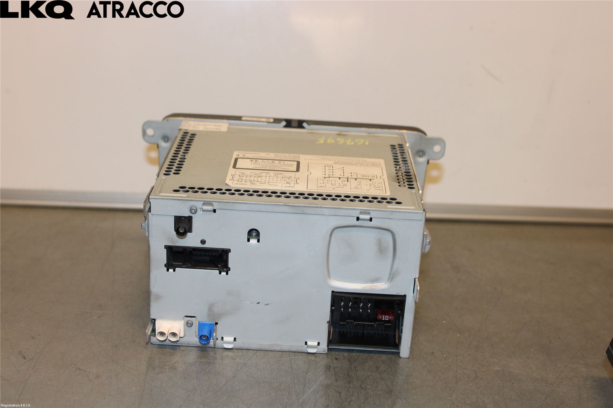 Volkswagen VW TOURAN 10-15 Cd Radio - Multimediapanel