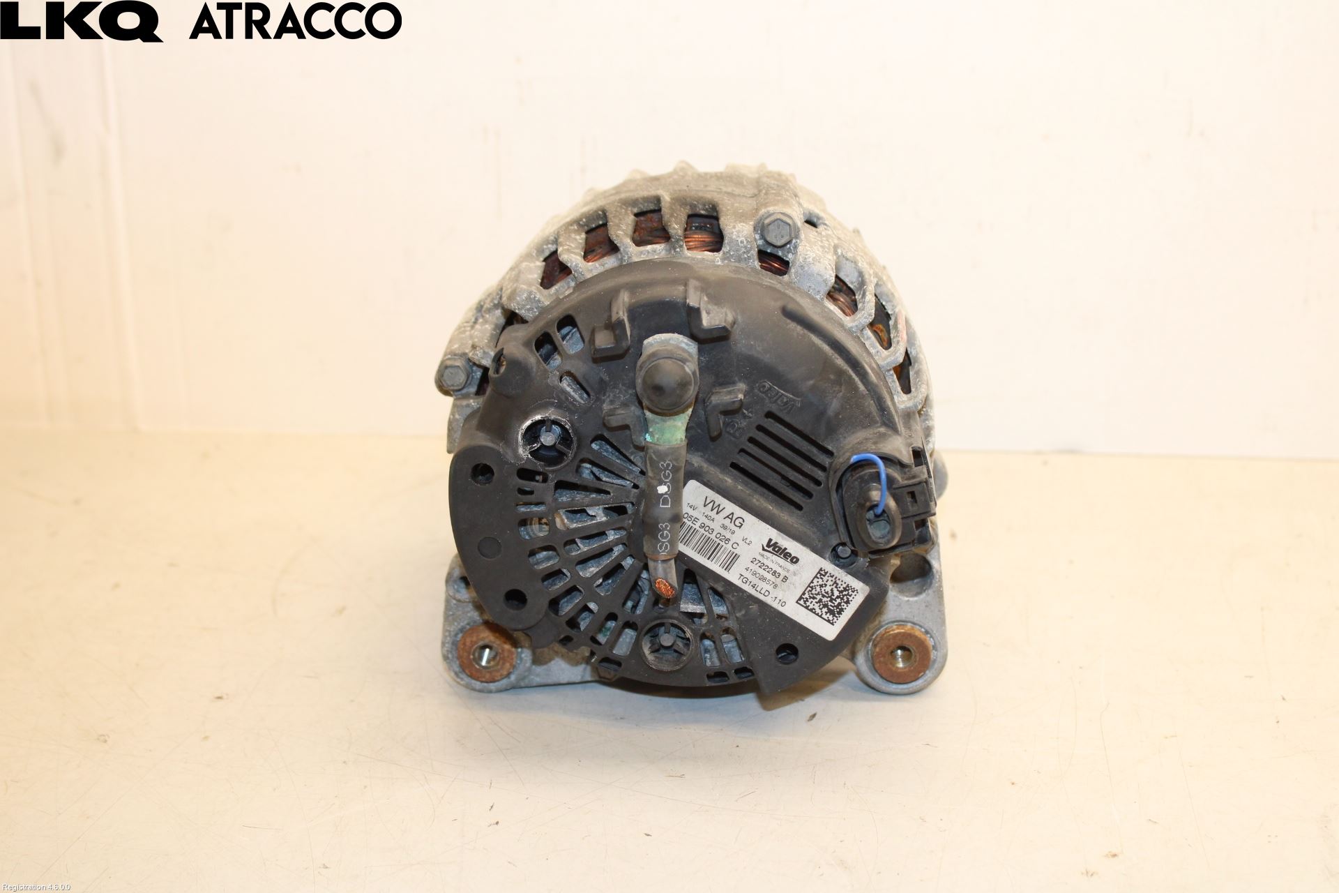 Volkswagen VW T-ROC 18- Generator