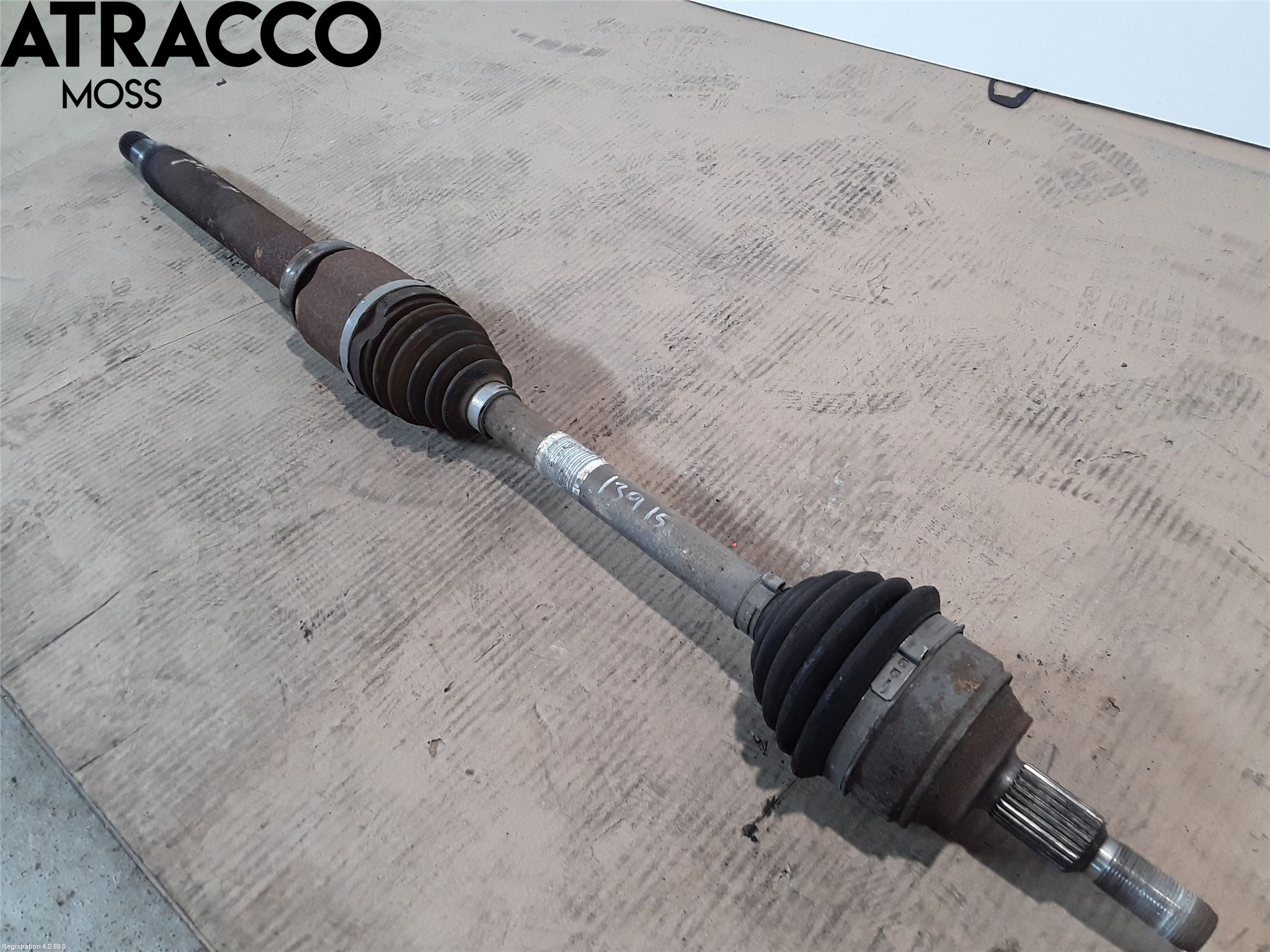 Ford TRANSIT/TOURNEO CONNECT 13-22 Drivaxel Fram Höger