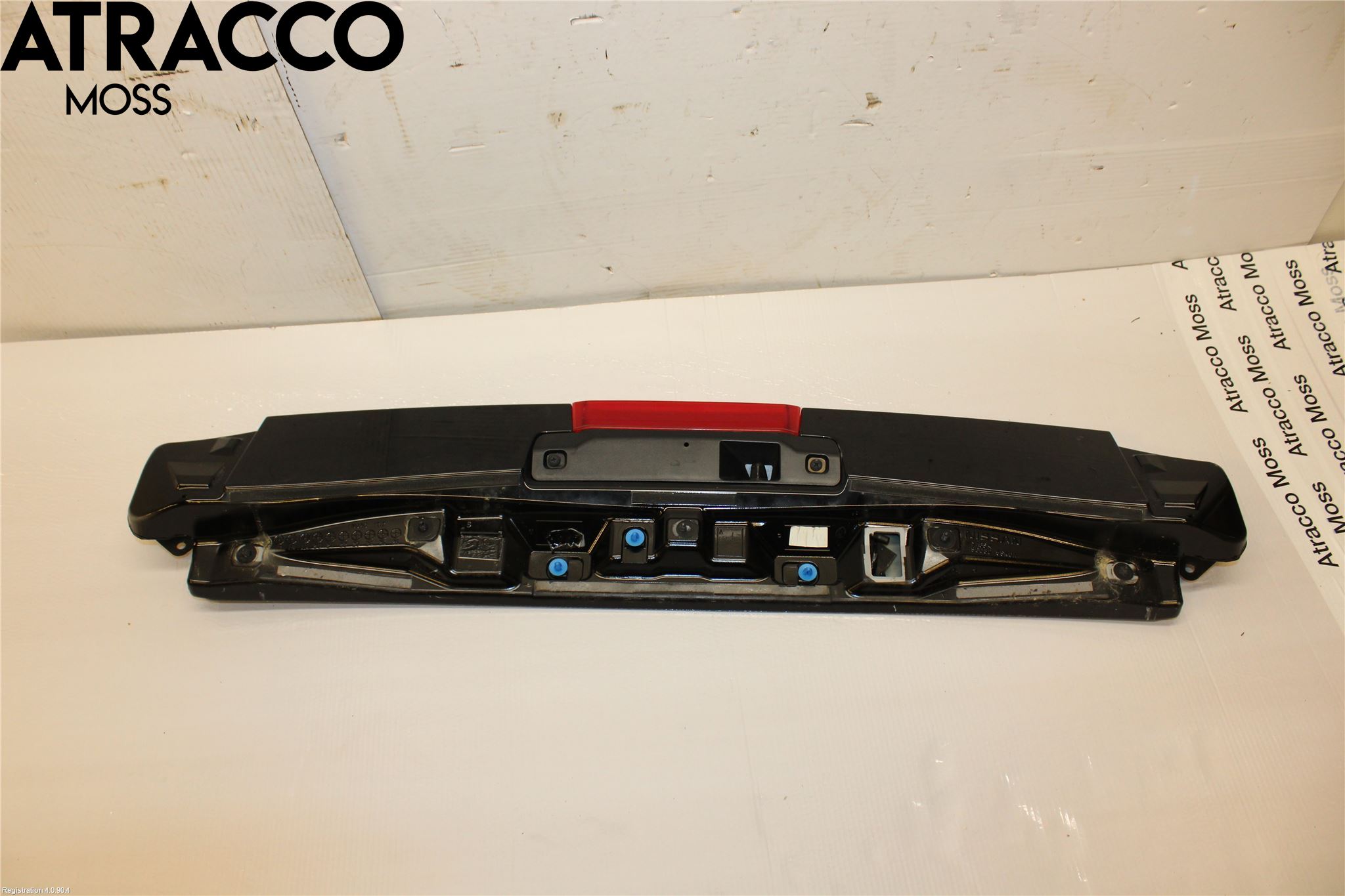 Nissan LEAF 18- Spoiler Baklucka