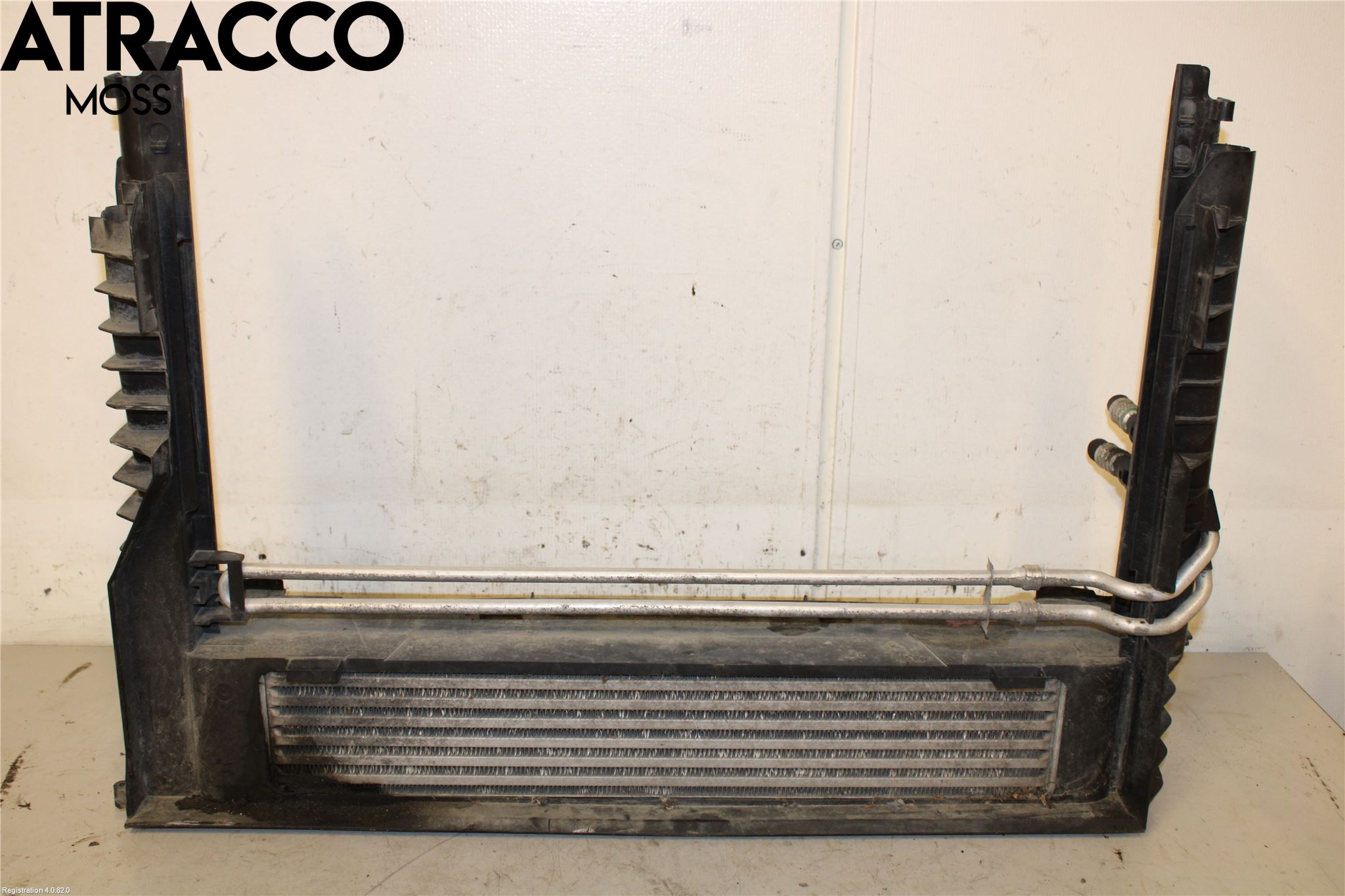 BMW 5 E60/61 Sed/Tou 02-10 Laddluft-Intercooler Kyl