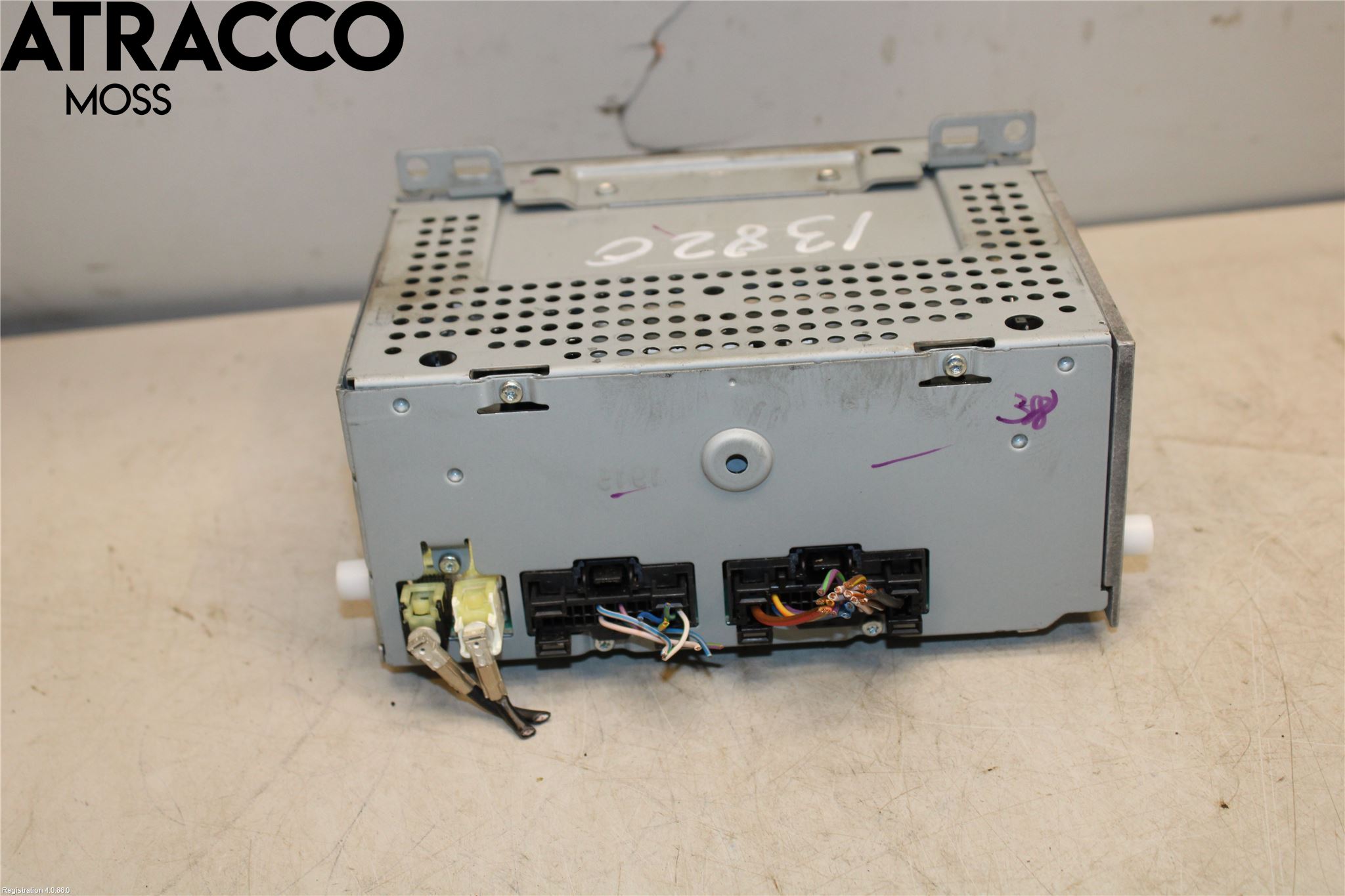 Ford FOCUS 15-18 Cd Radio - Multimediapanel