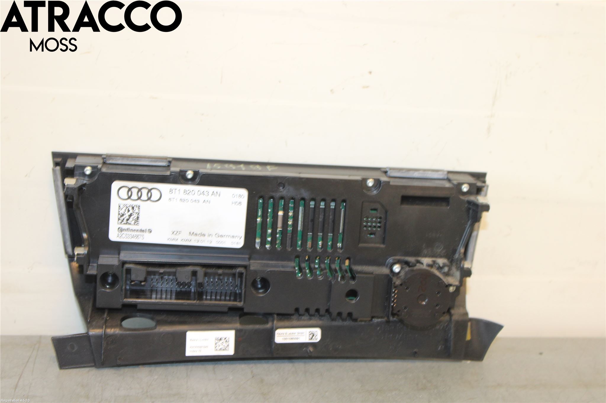 Audi Q5 09-16 Ac Styrenhet Ac Manöveren