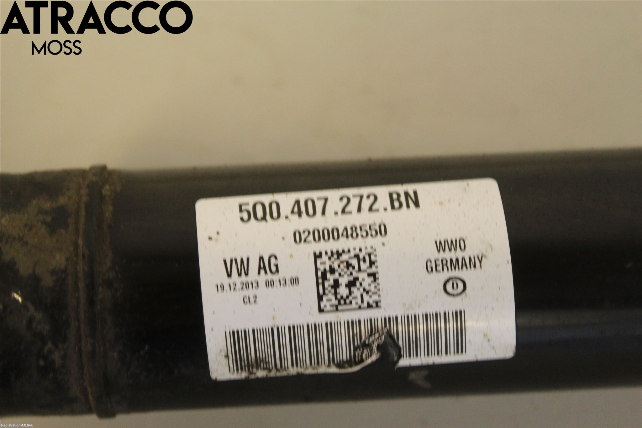 Skoda YETI Drivaxel Fram Höger