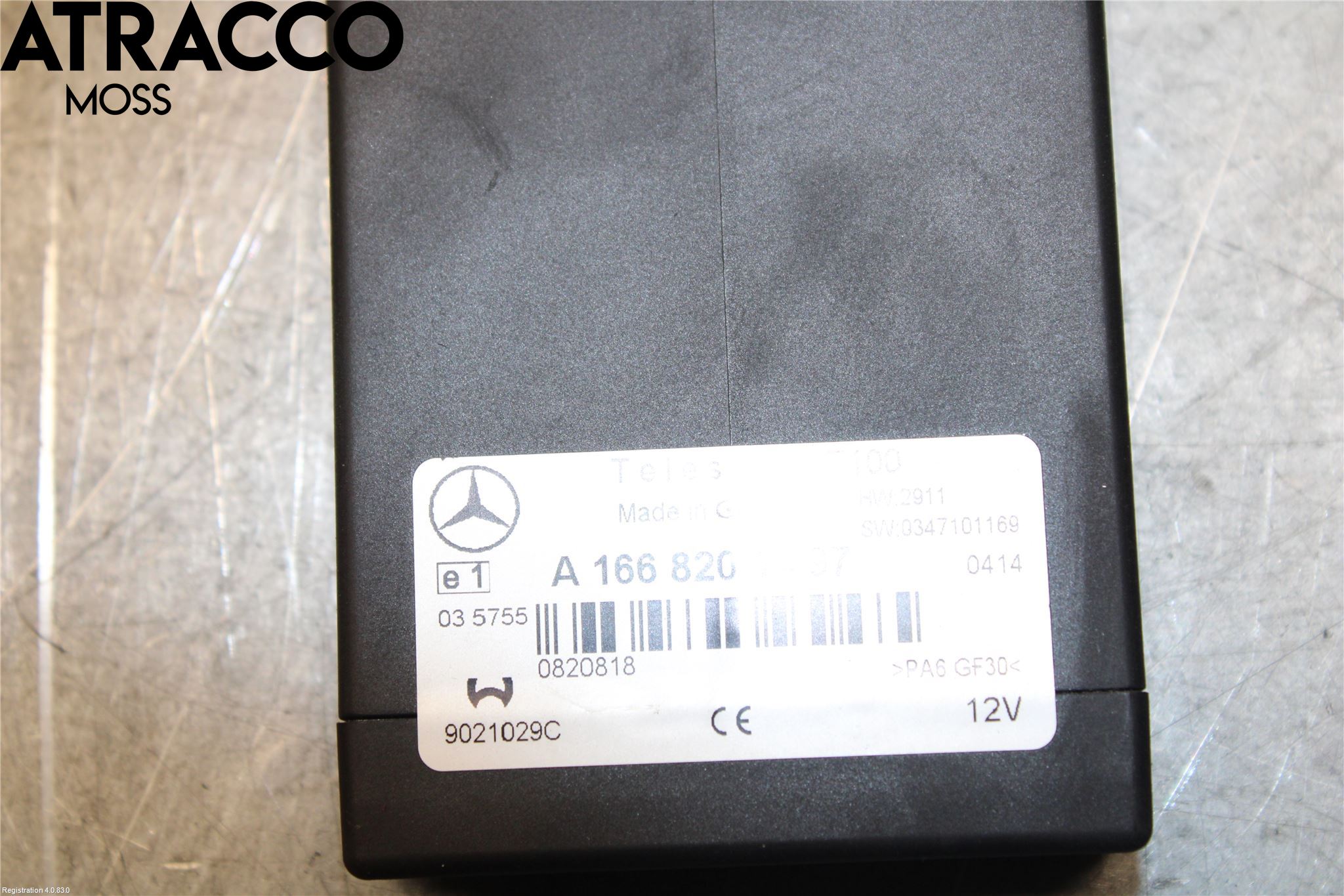 Mercedes-Benz MB GLA-KLASS (X156) 13-20 Antenn El