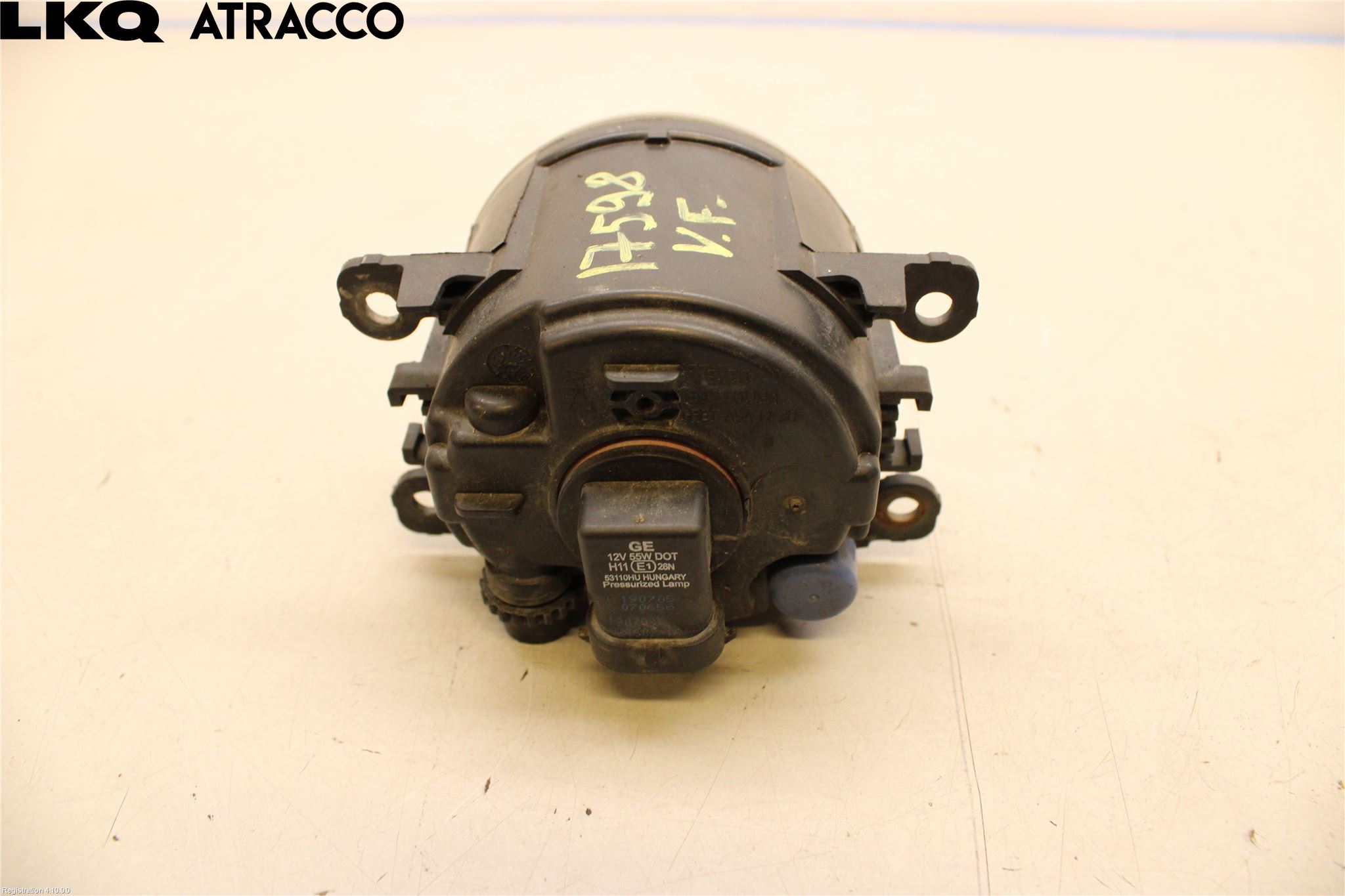 Ford TRANSIT/TOURNEO CONNECT 13-22 Dimljus-Varselljus Fram