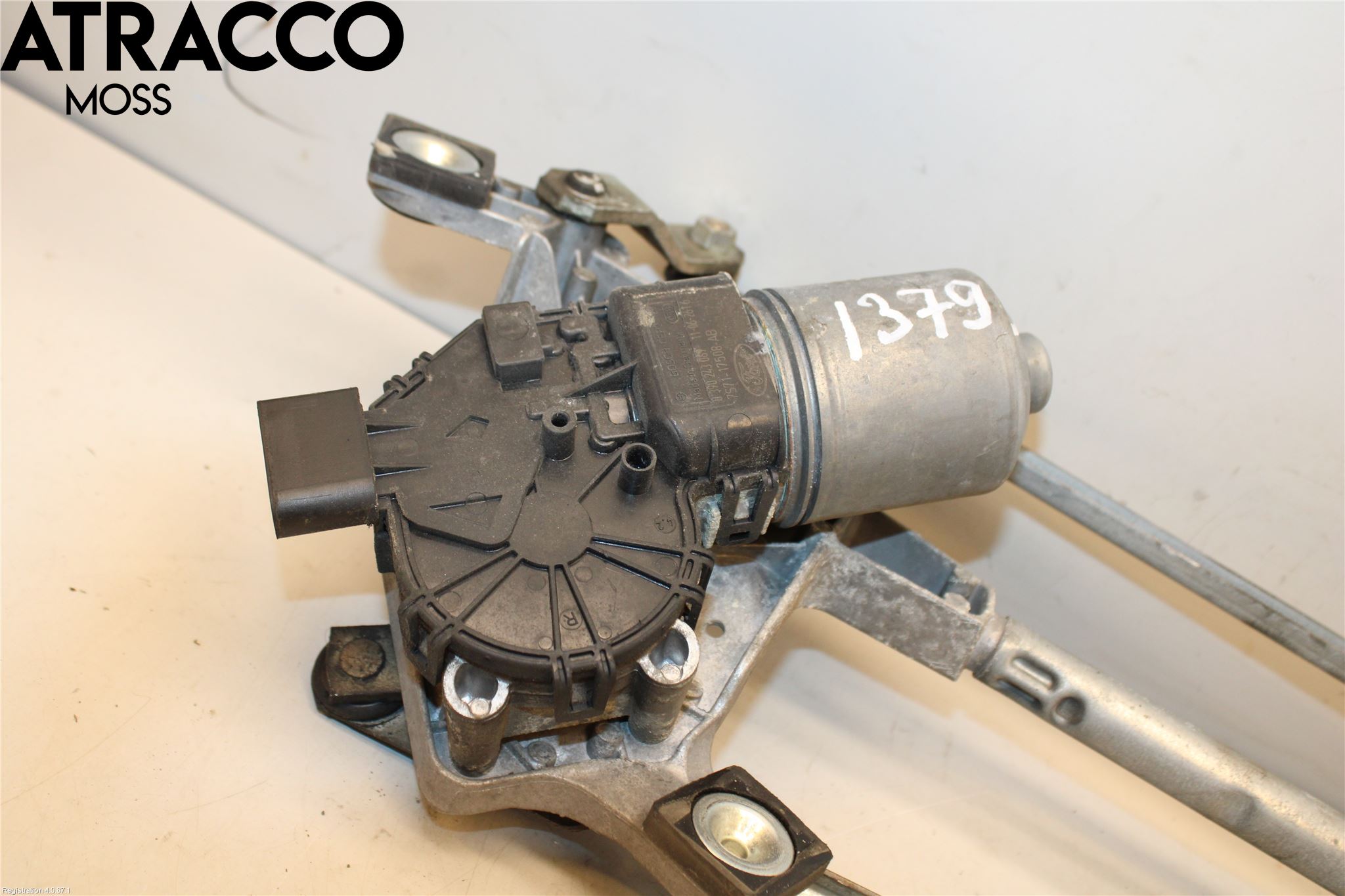 Ford MONDEO 07-15 Torkarmotor Vindruta