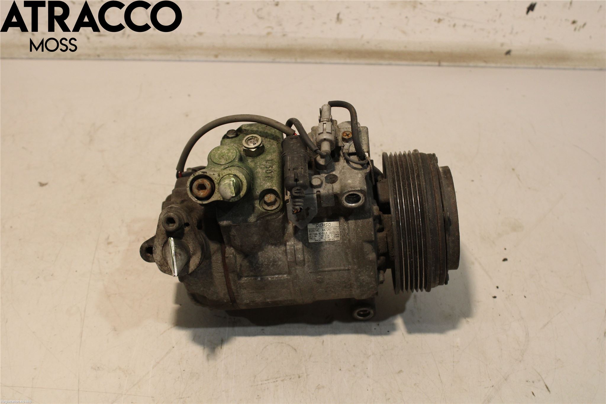 BMW 3 E90/91 SED/TOU 05-12 Ac Kompressor